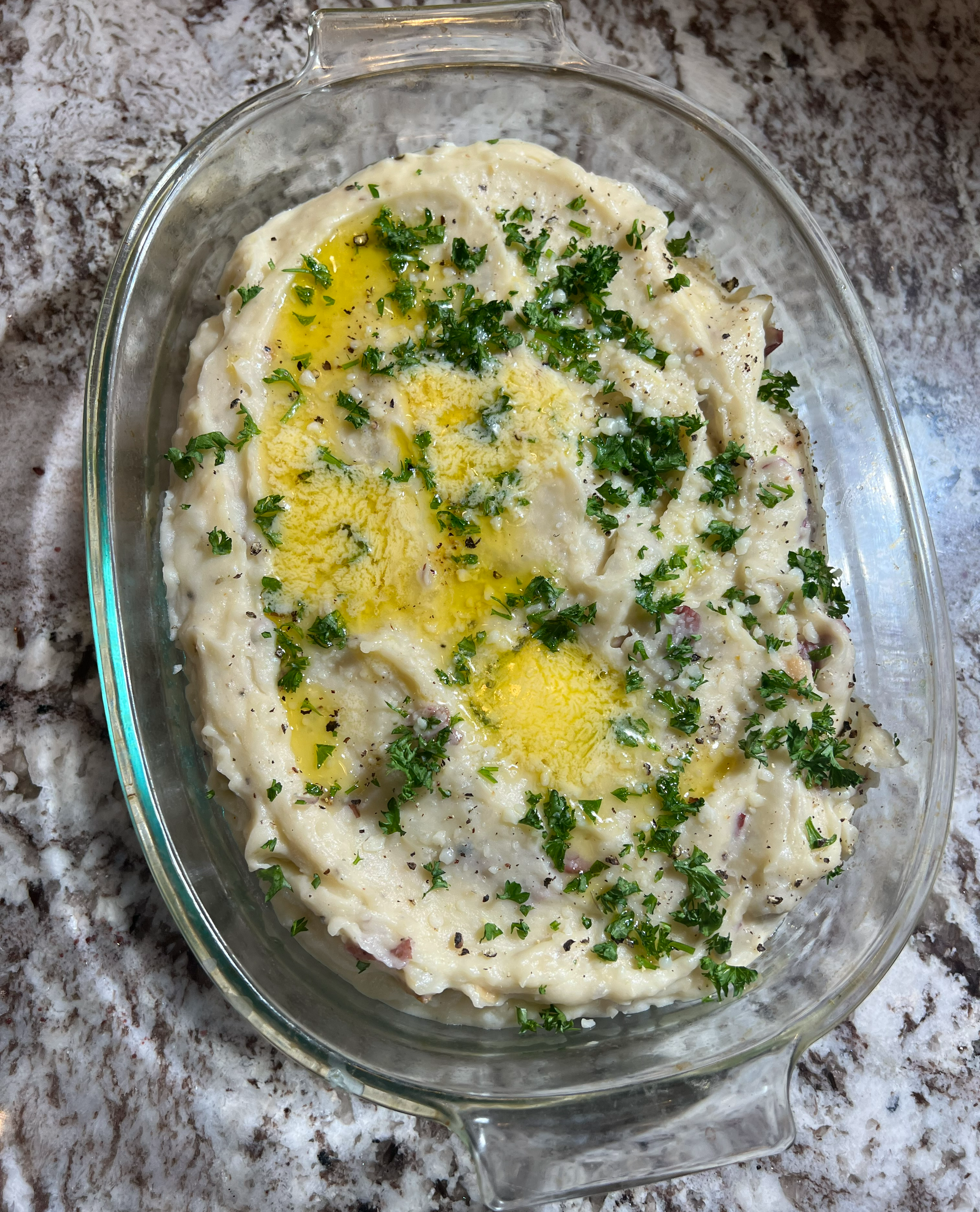 Picture for Garlic Parmesan Mashed Potatoes 