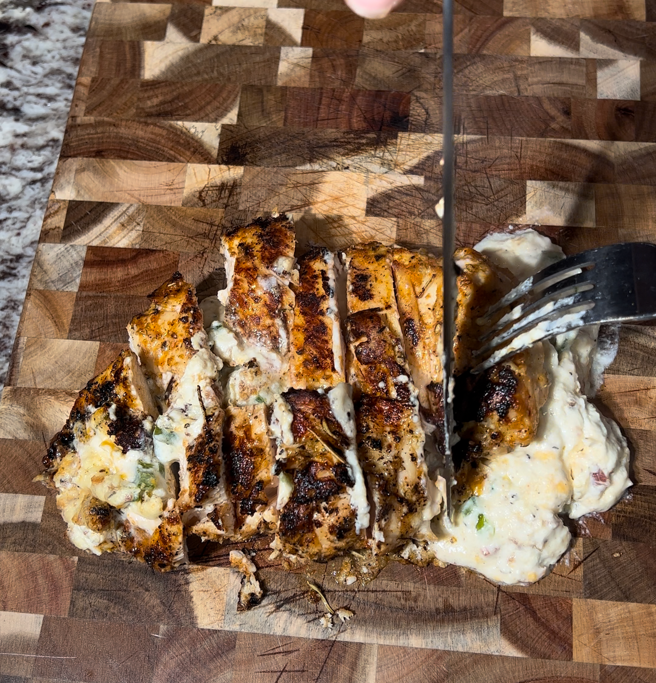 Picture of Jalapeno Cream Cheese Stuffed Chicken