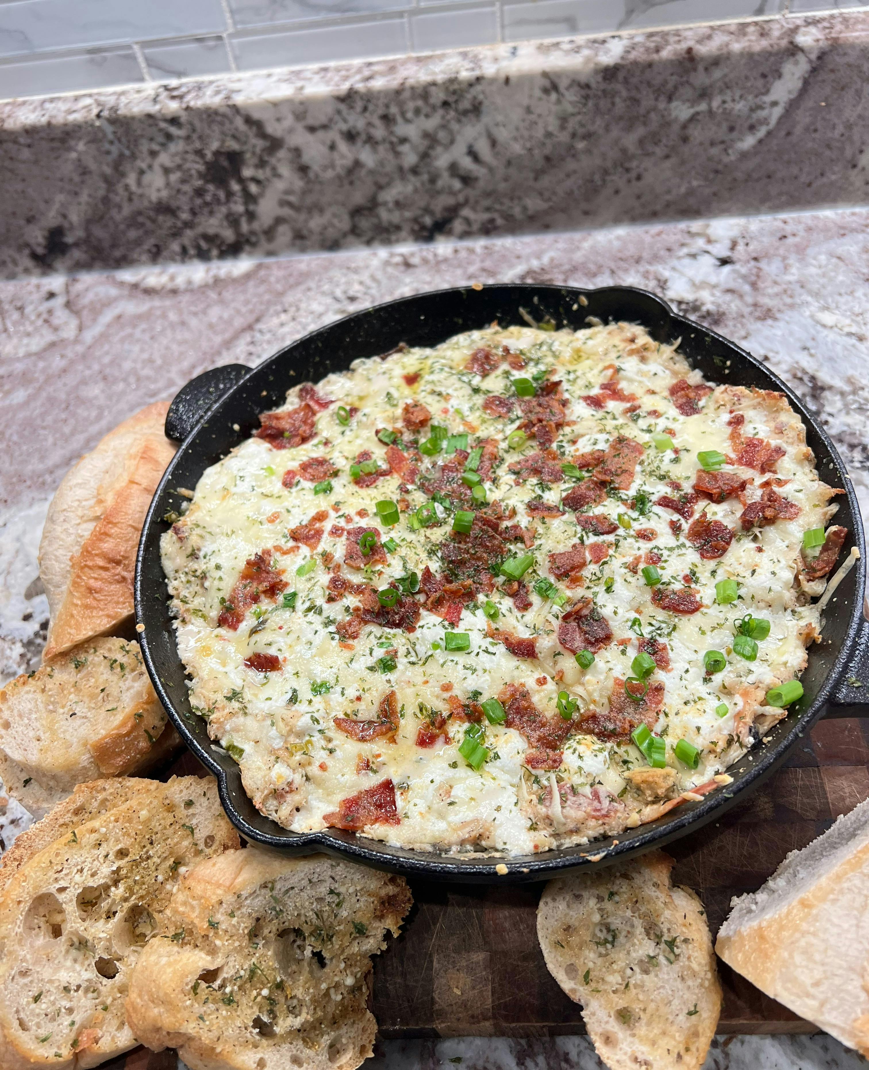 Picture for Chicken Bacon Ranch Dip