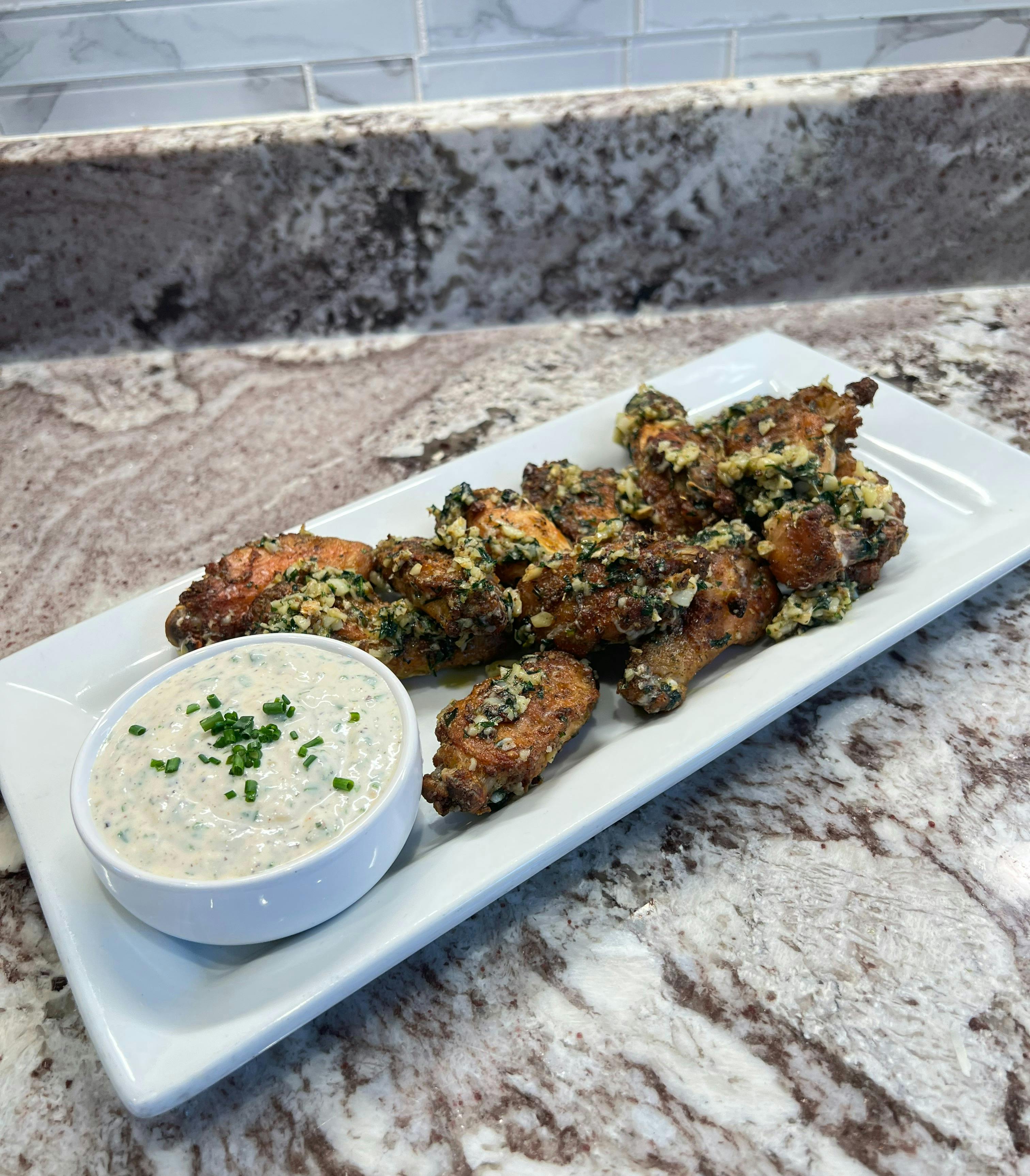 Picture for Garlic Parmesan Wings