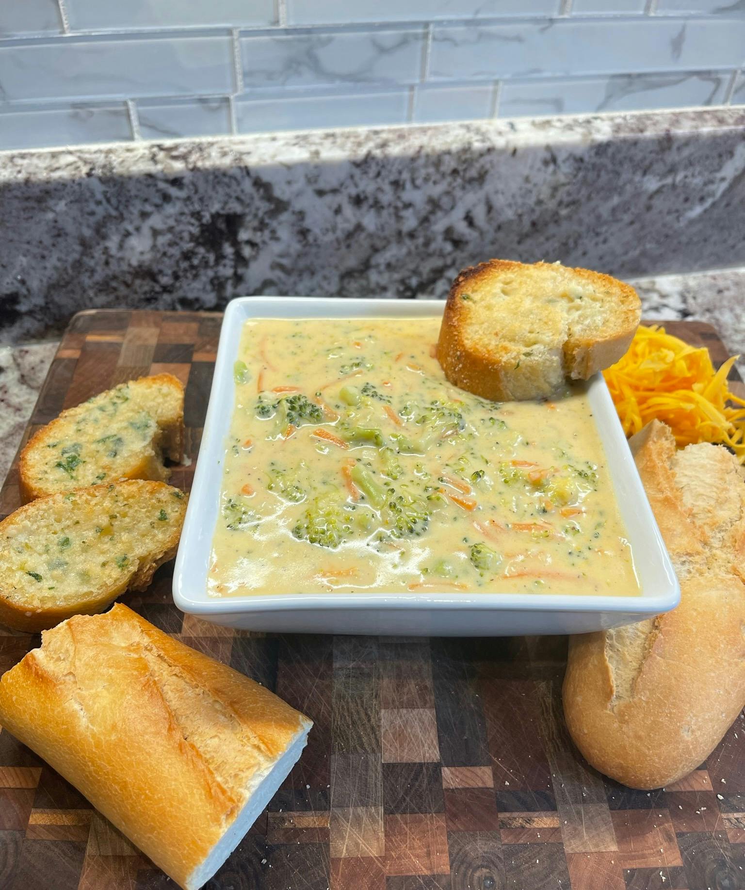 Picture for Broccoli Cheddar Soup