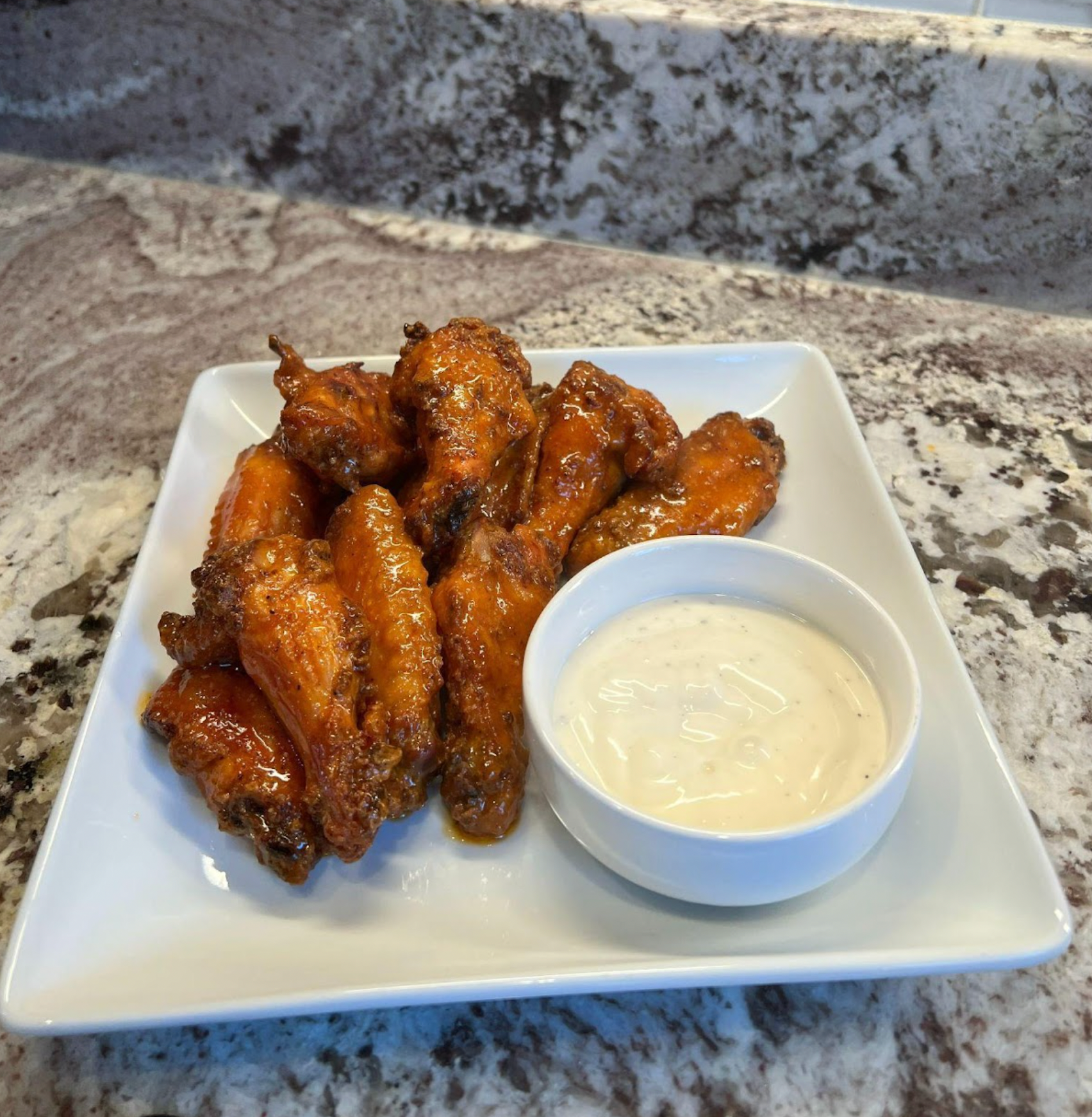 Picture for Baked Buffalo Wings