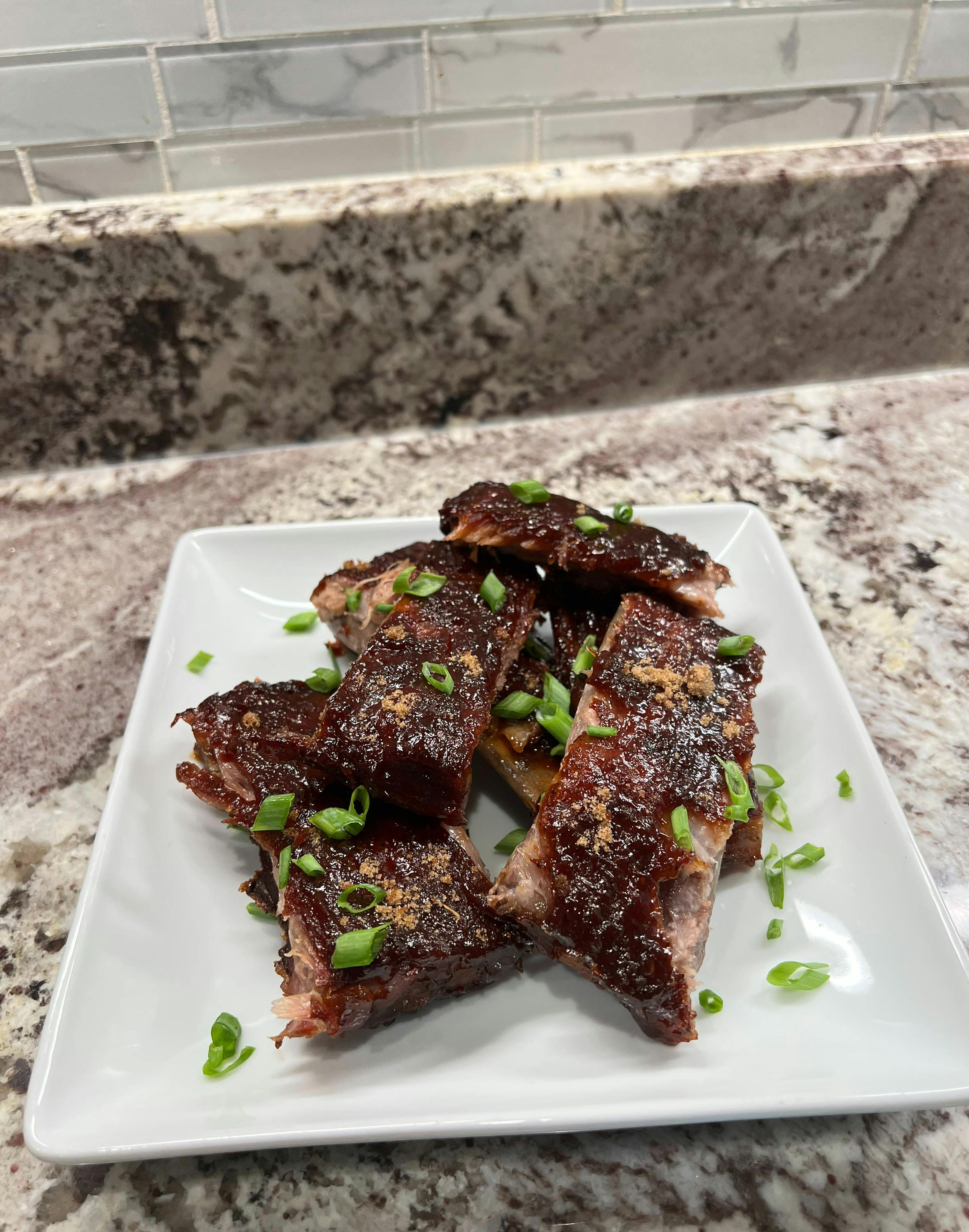 Picture for Baked Barbecue Ribs