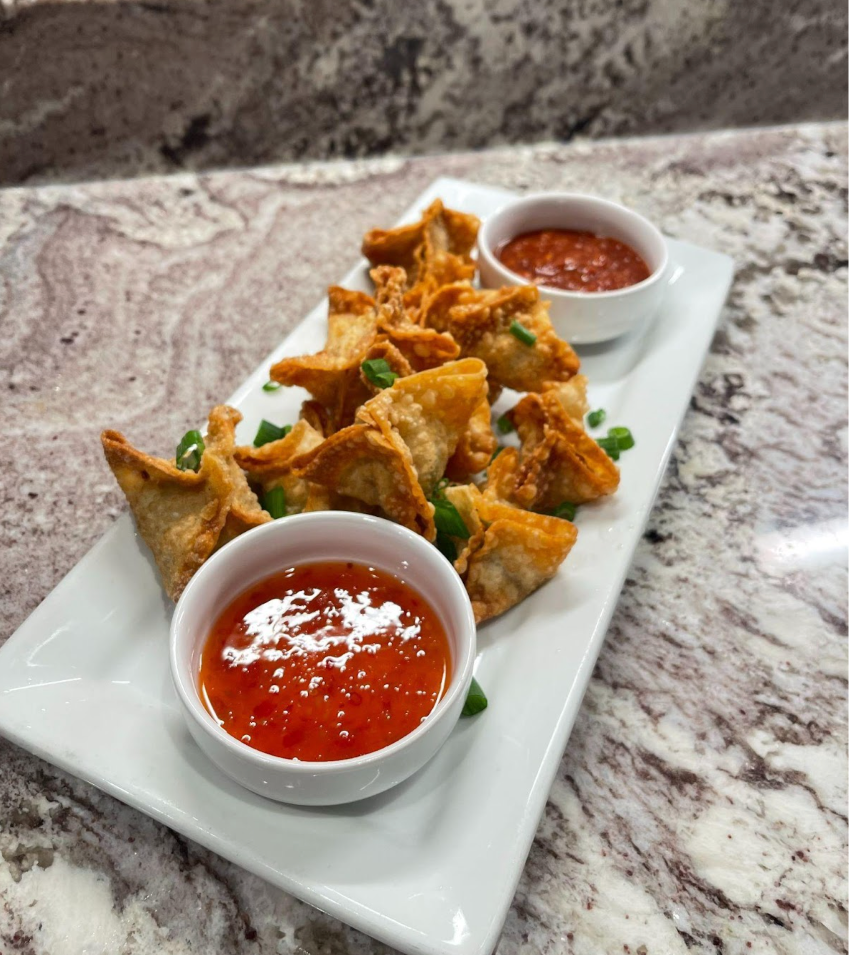 Picture for Crab Rangoon