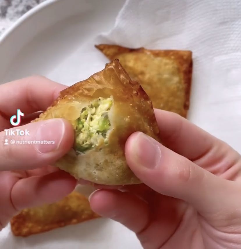 Picture for Chicken Avocado Eggrolls