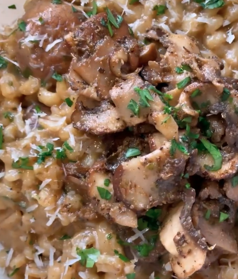 Picture for Mushroom Barley Risotto