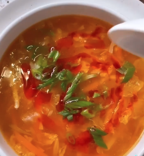 Picture for Sweet and Sour Soup