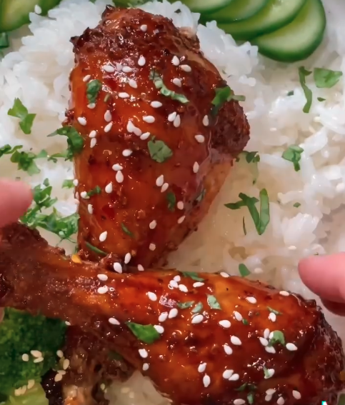 Picture for Glazed Sweet and Sour Chicken Drumsticks