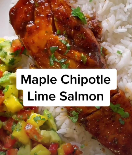 Picture for Maple Chipotle Salmon
