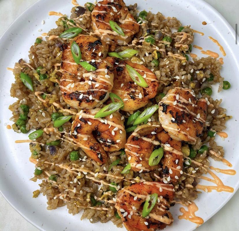 Picture for Shrimp fried rice