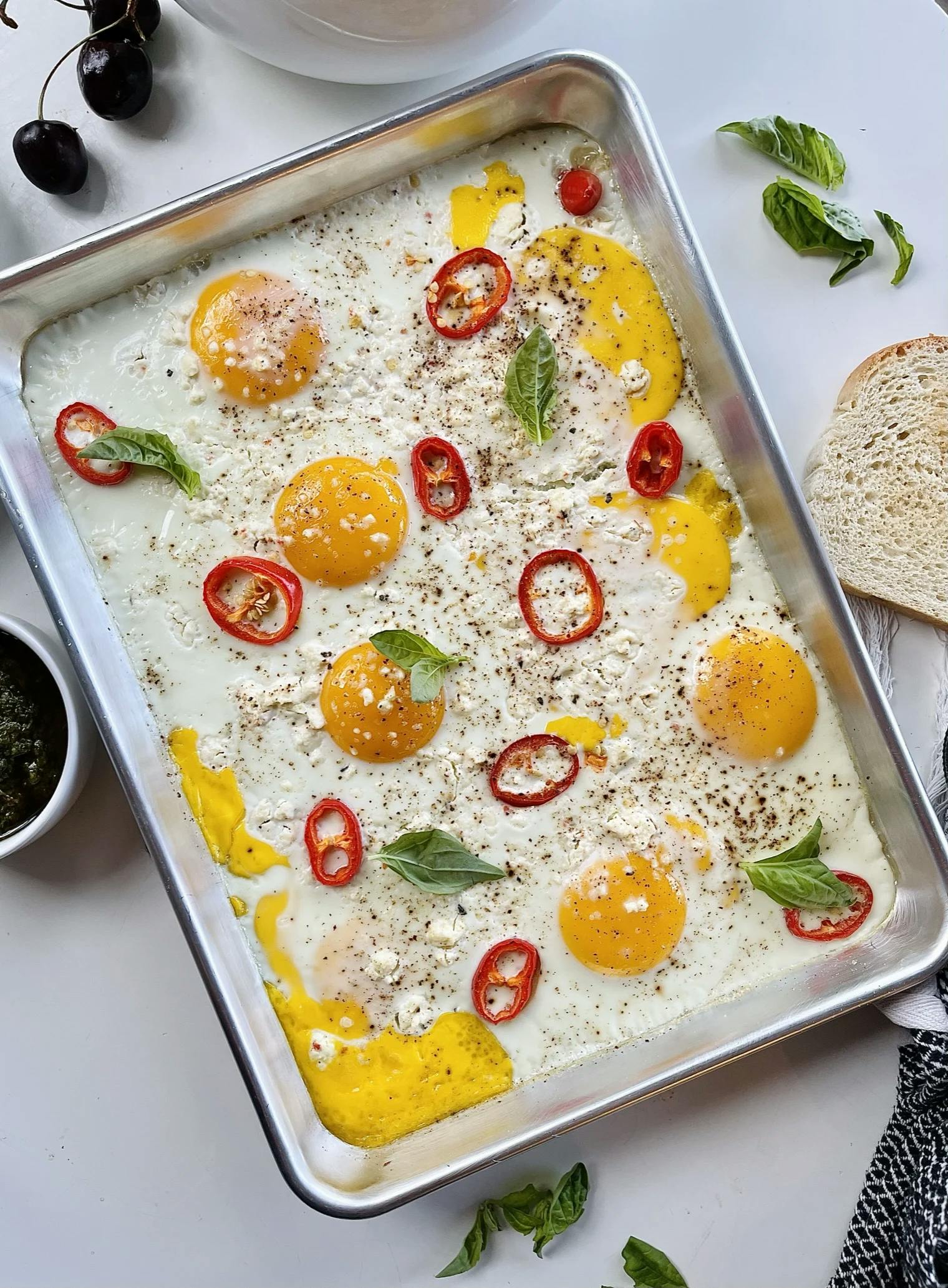 Picture for Baked Sheet Pan Eggs