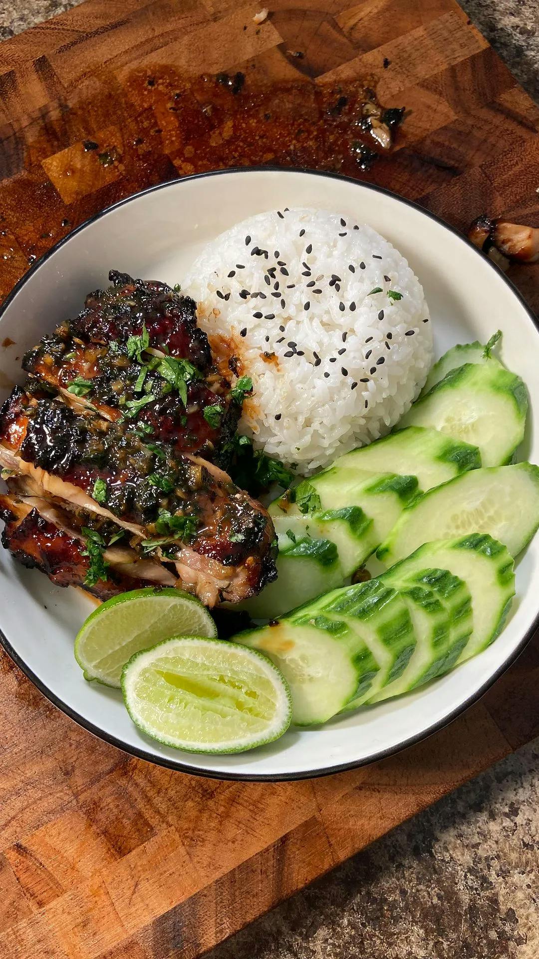 Picture of Vietnamese Baked Chicken