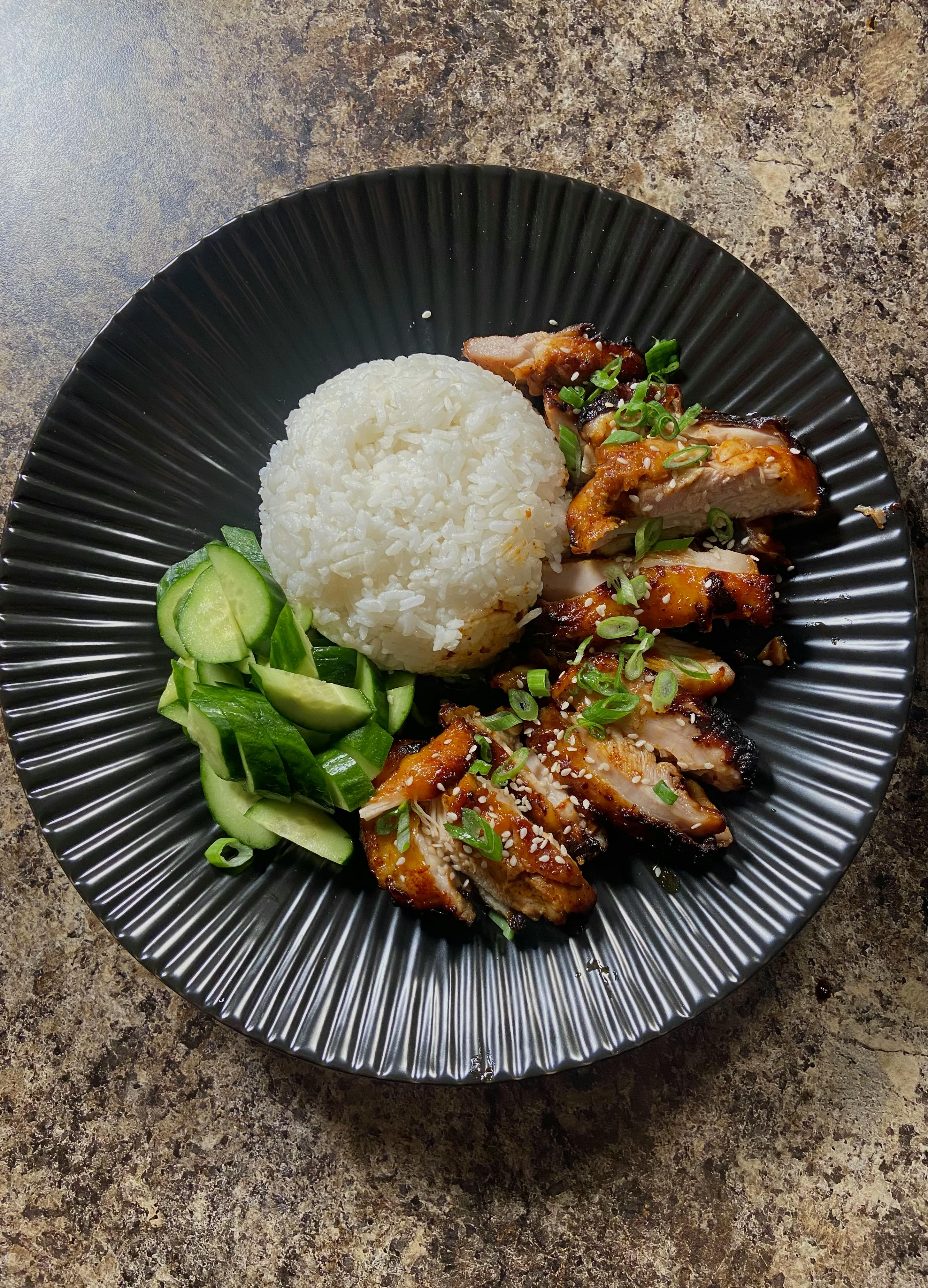 Picture of Airfryer Spicy Gochujang Chicken