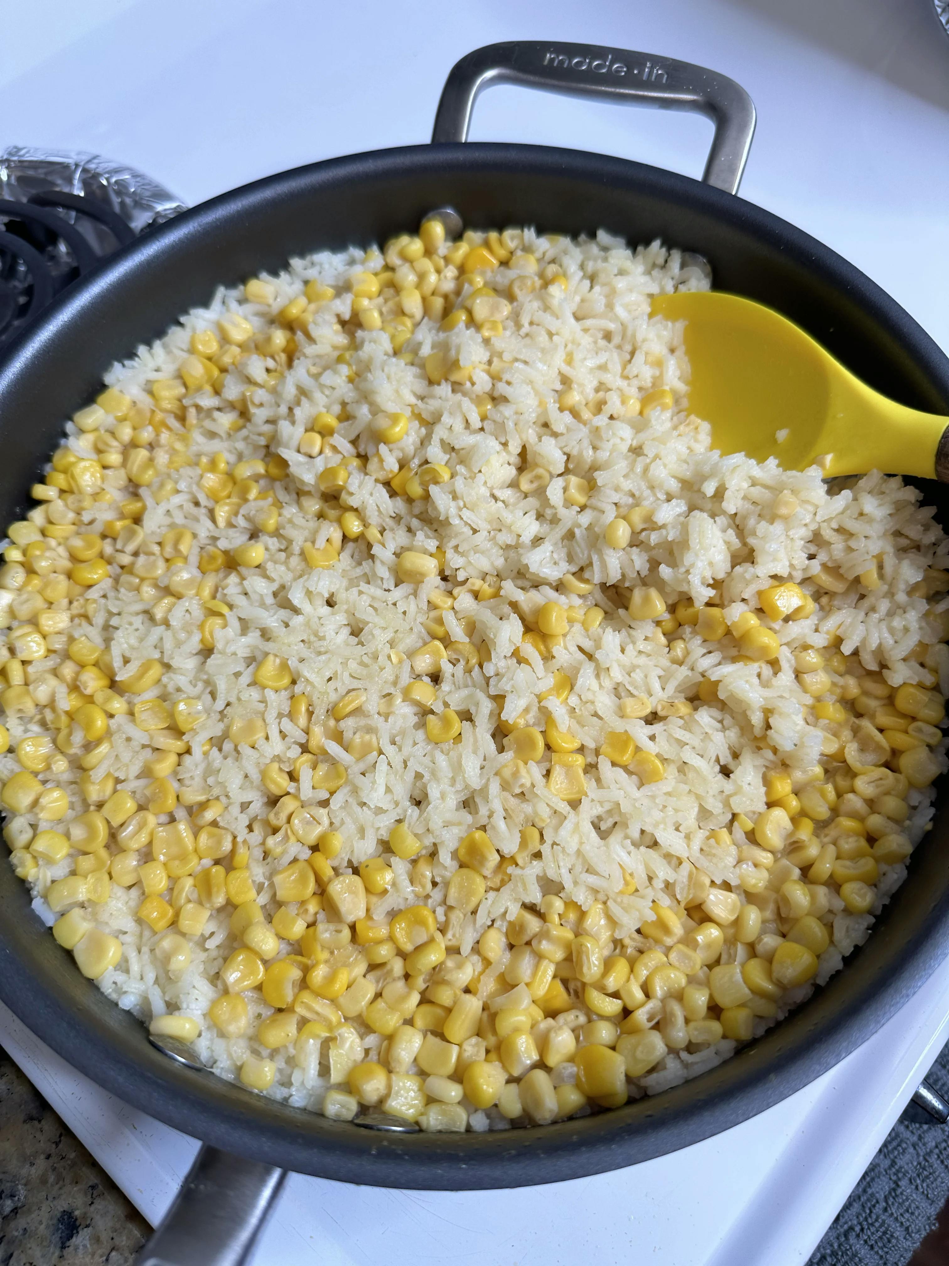 Picture for White Rice with Corn
