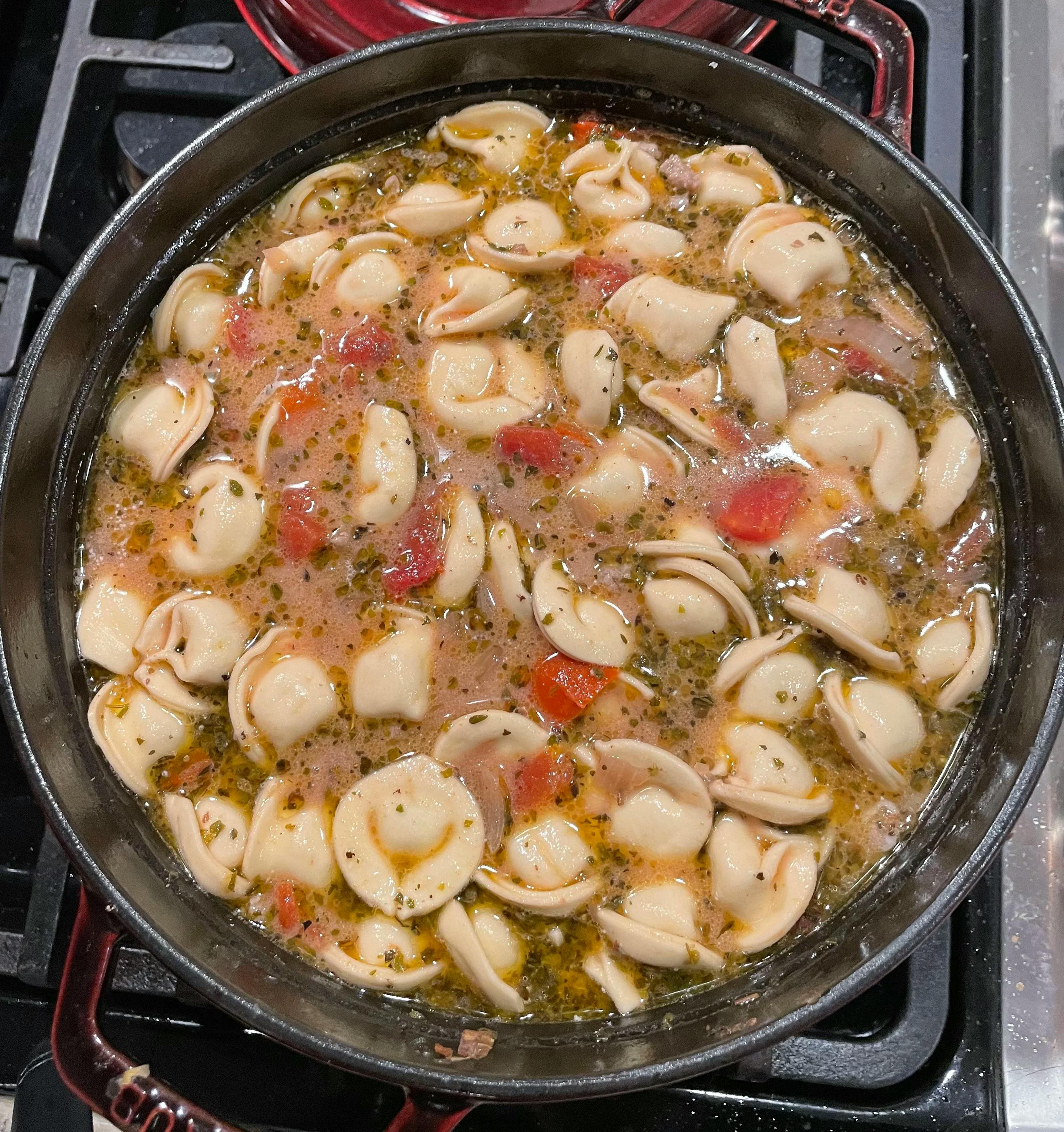 Picture for Tortellini Soup