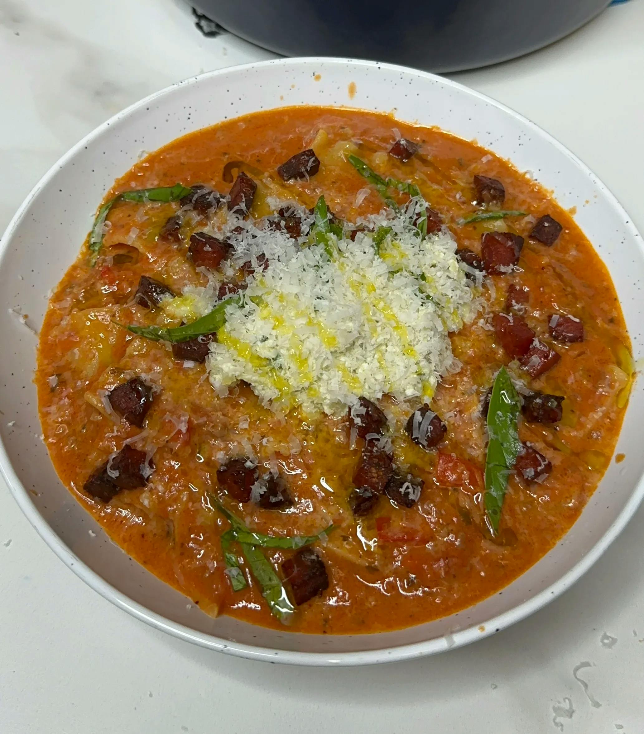 Picture for Lasagna Soup