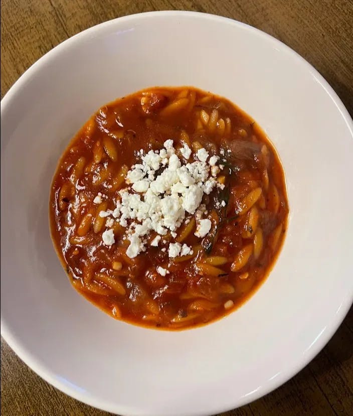 Picture for Tomato Orzo Soup