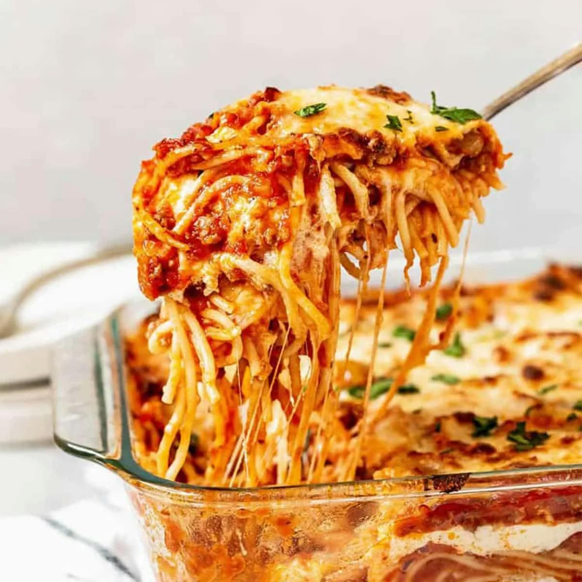 Picture of Baked Spaghetti