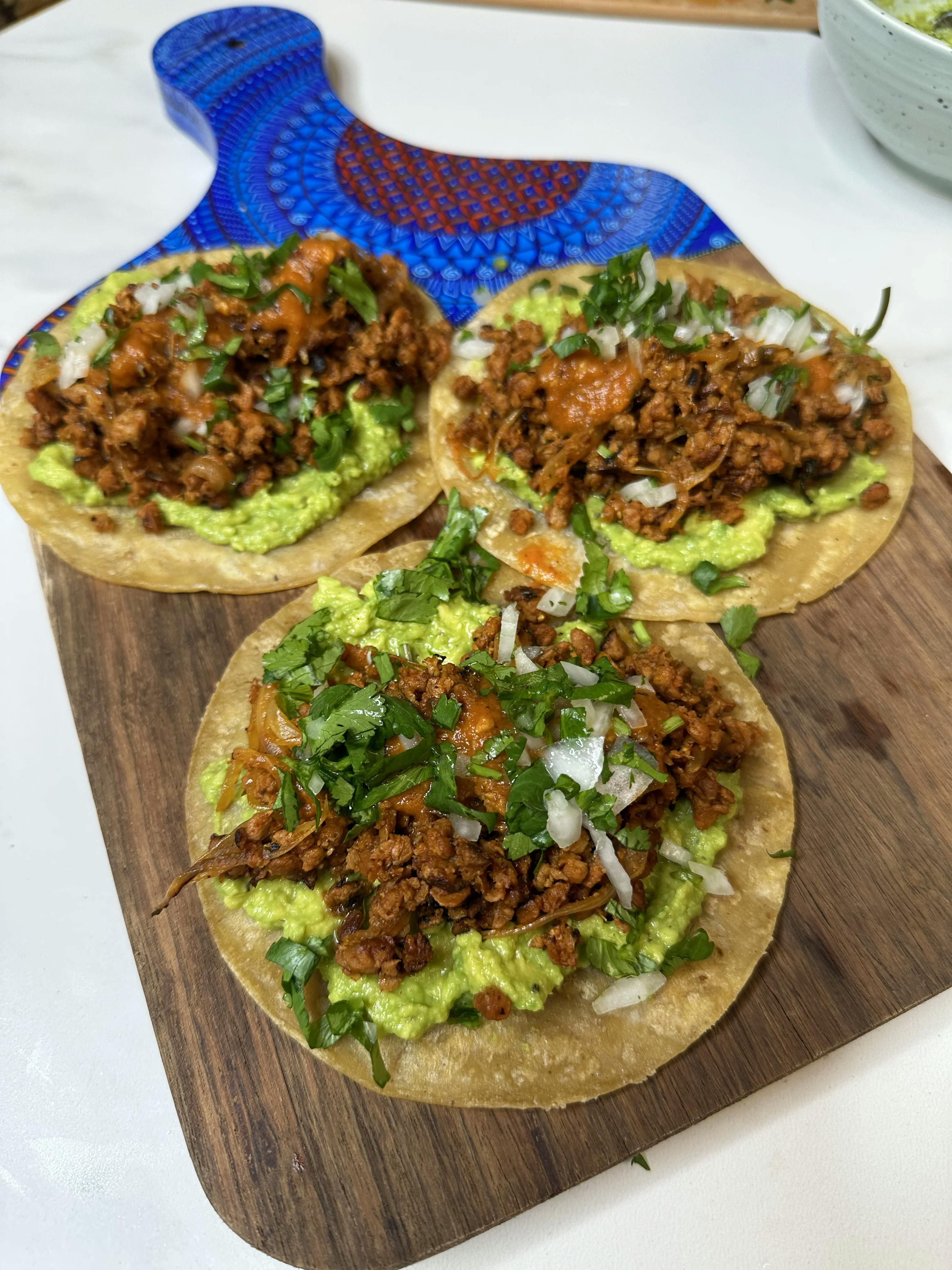 Picture for Soy Meat Tacos