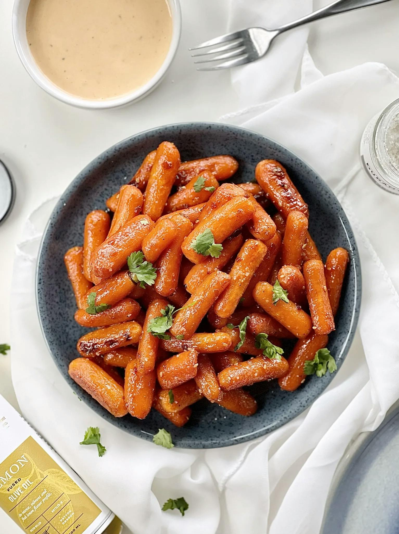 Picture for Honey-Glazed Oven Baked Baby Carrots