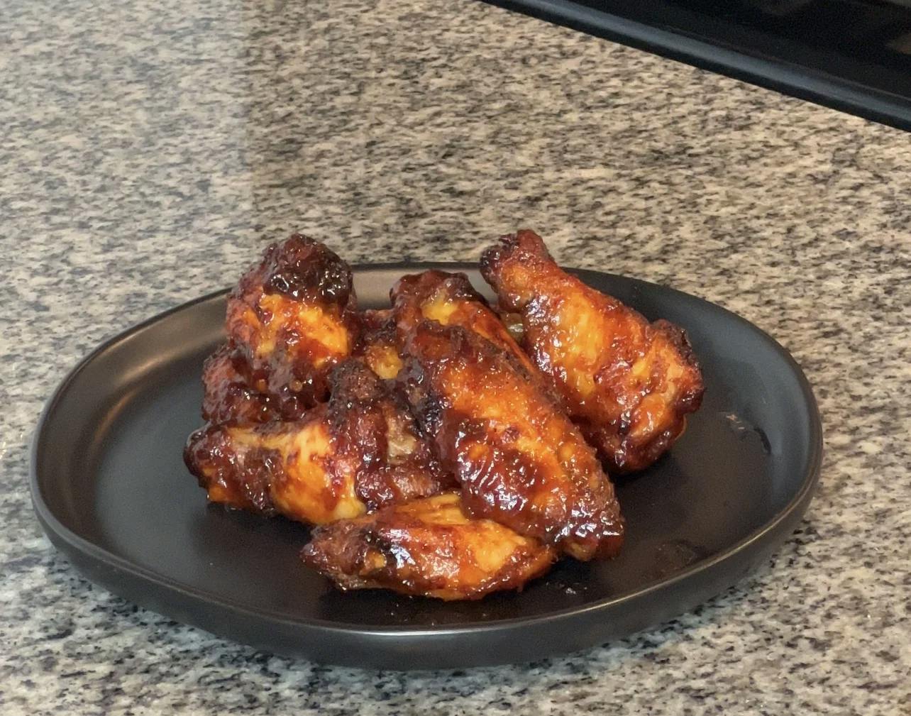 Picture of Air fryer BBQ wings 