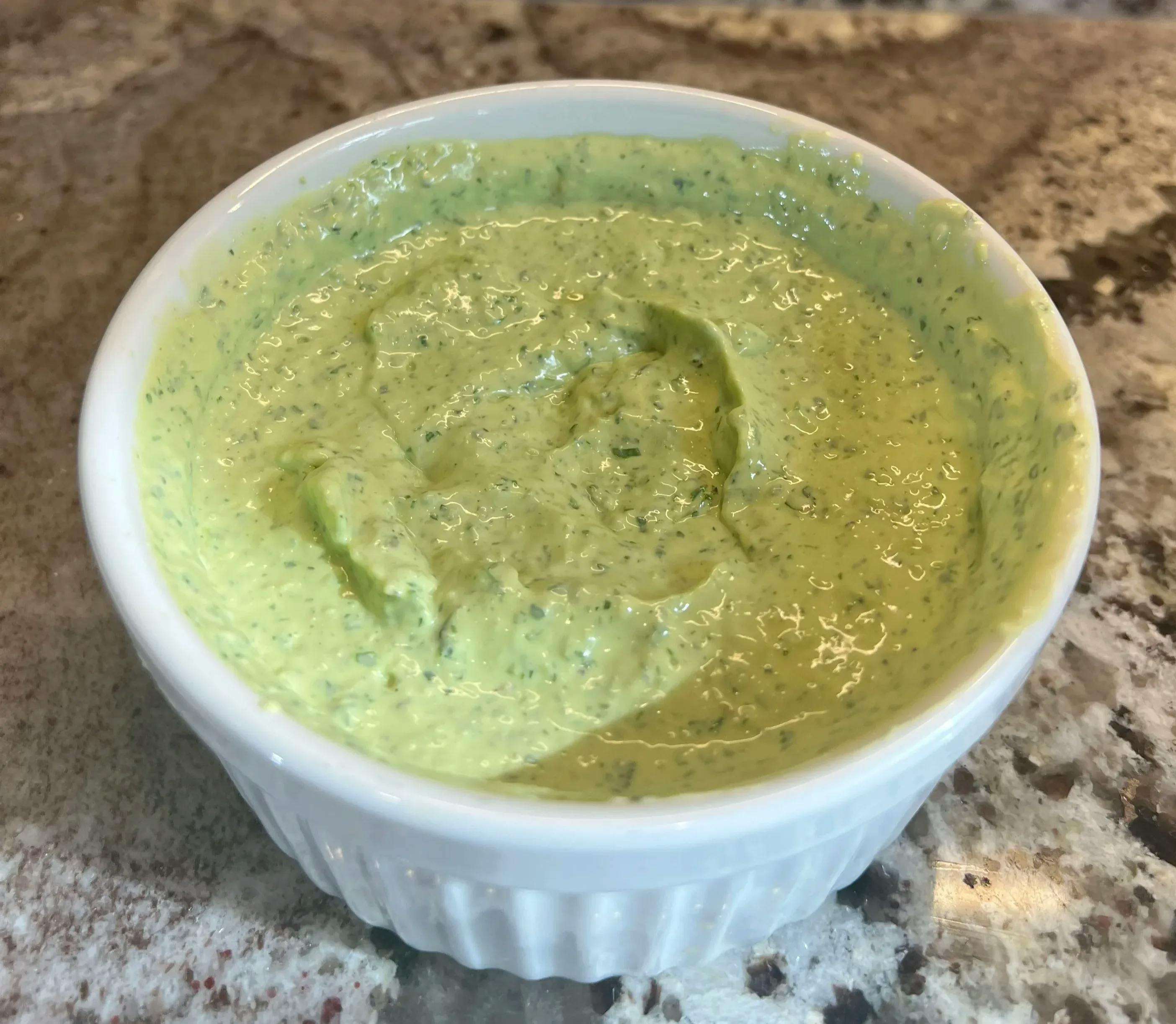 Picture of Avocado Lime Crema 