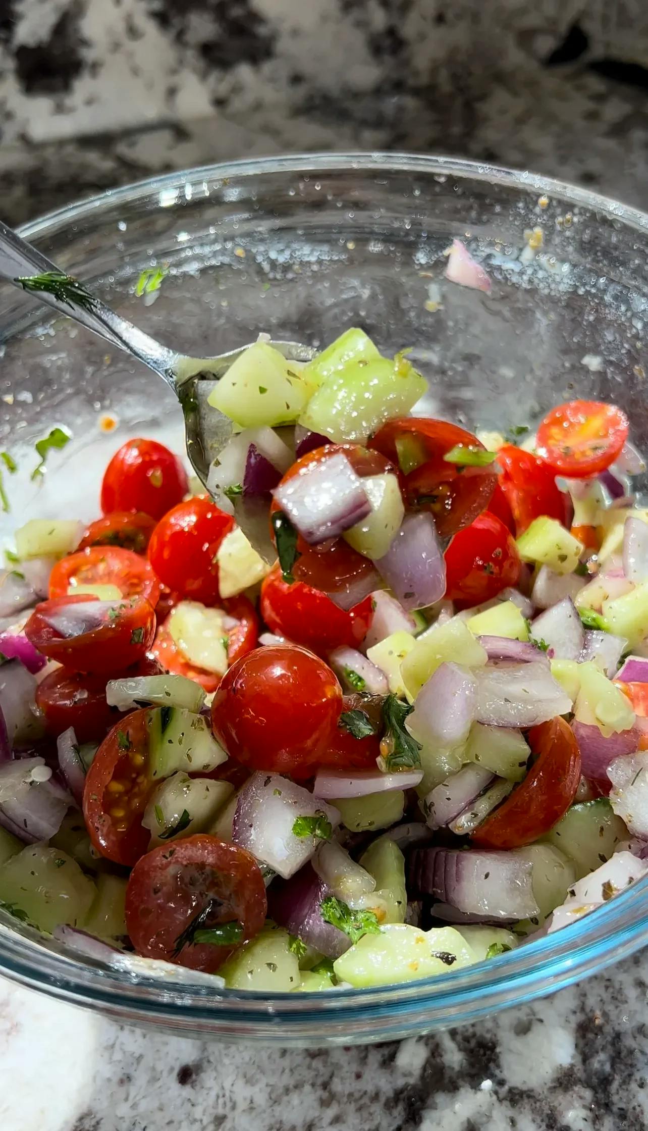 Picture of Cucumber Tomato Salad