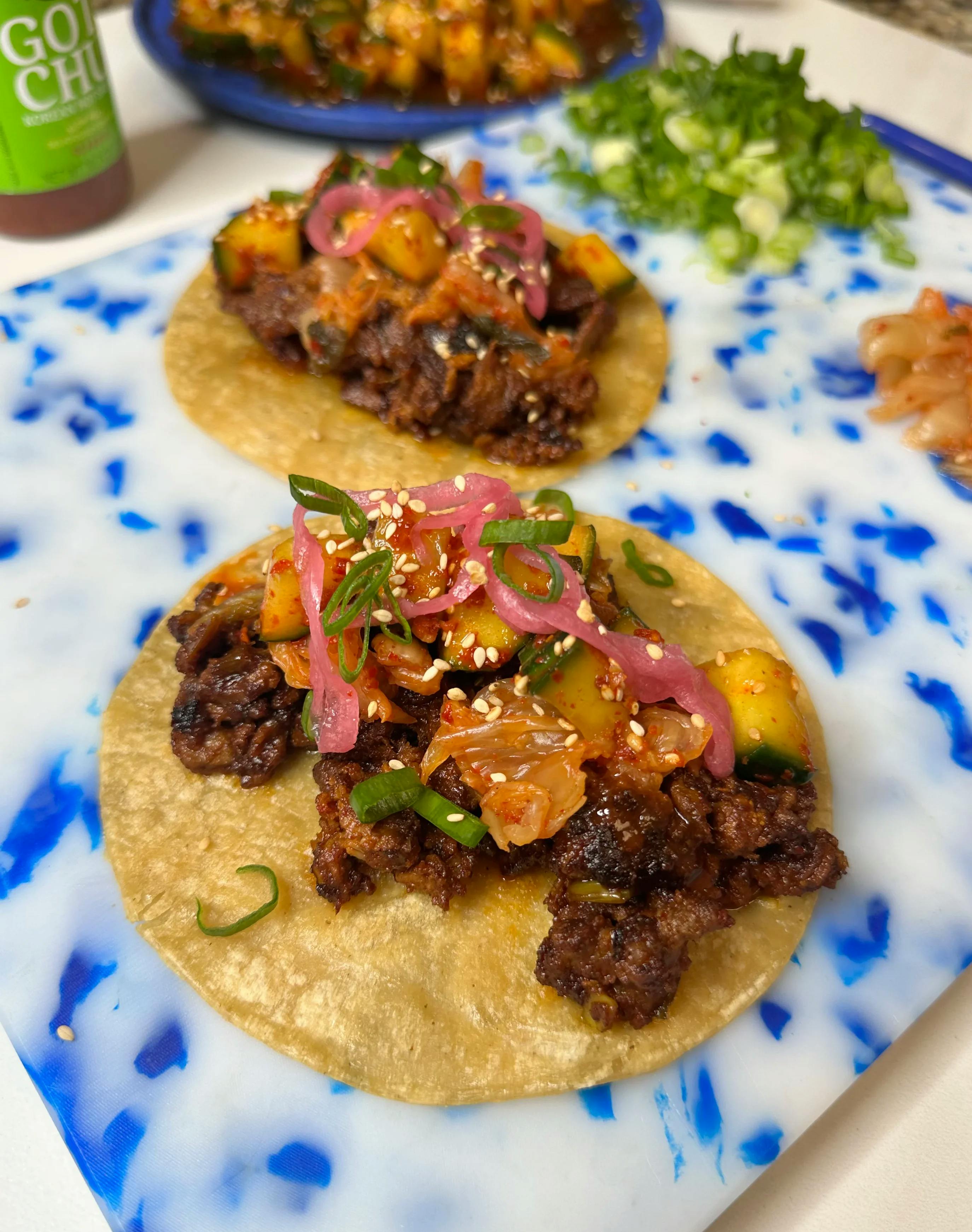 Picture for Spicy Bulgogi Tacos