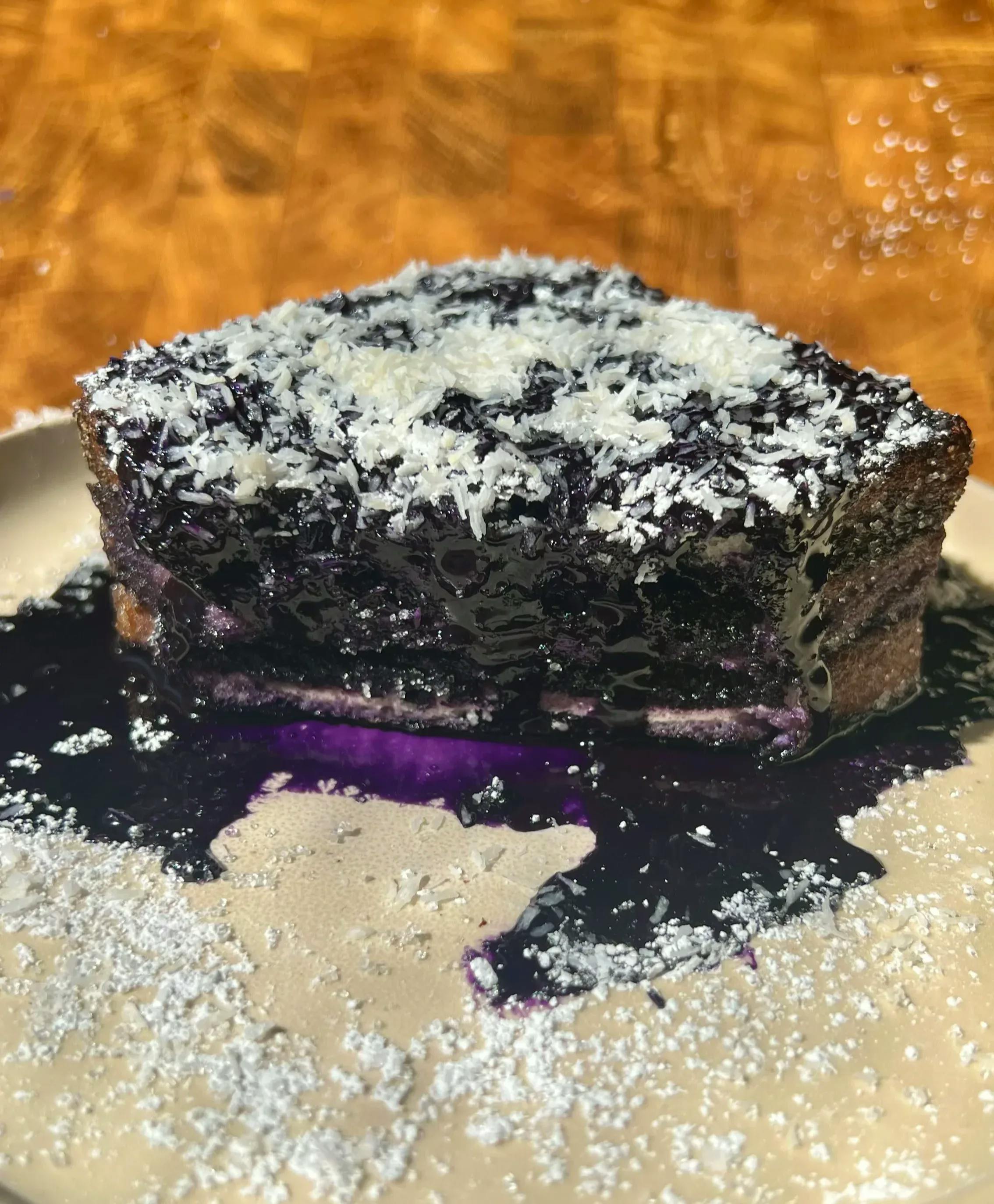 Picture for Ube Coconut HK French Toast