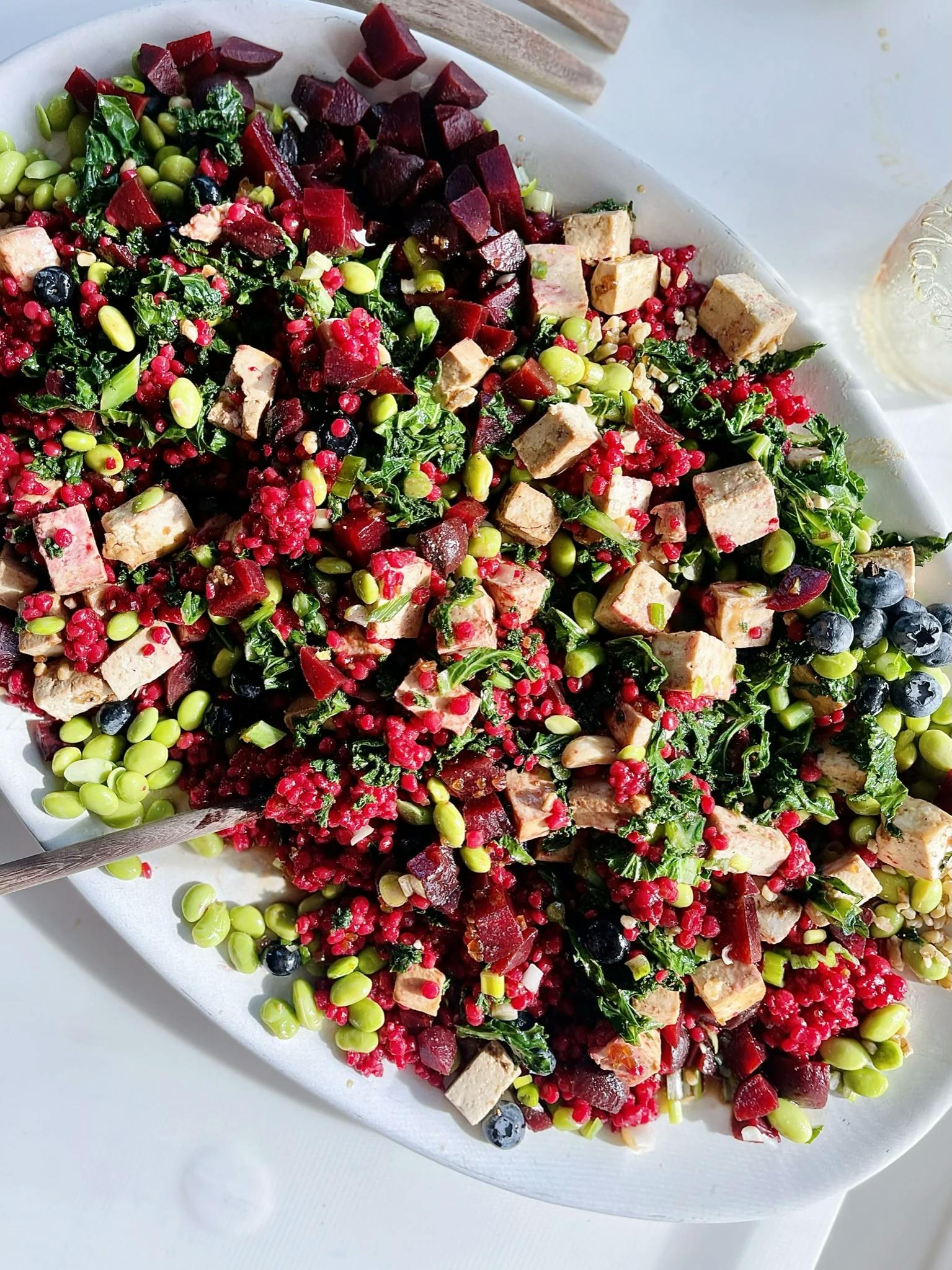 Picture for Superfood VEGAN Beet Couscous Salad