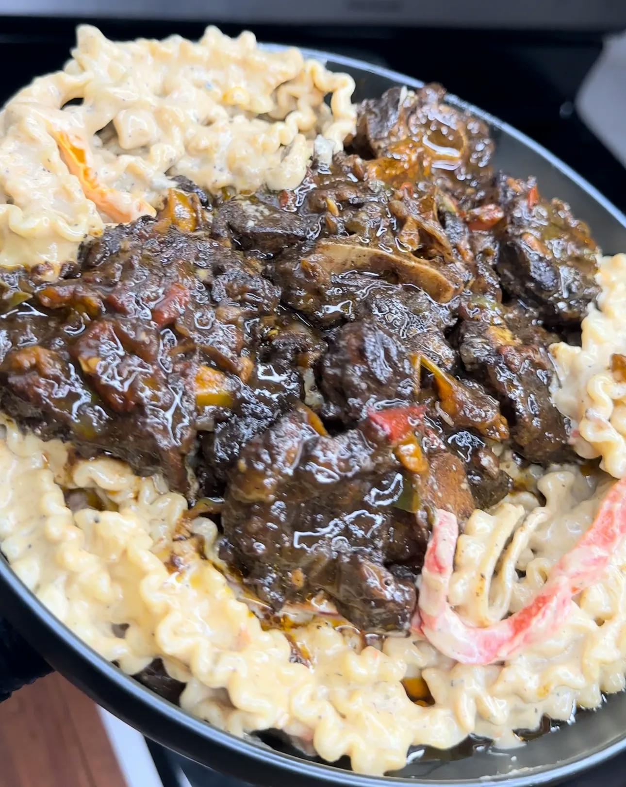 Picture of Oxtail Rasta Pasta
