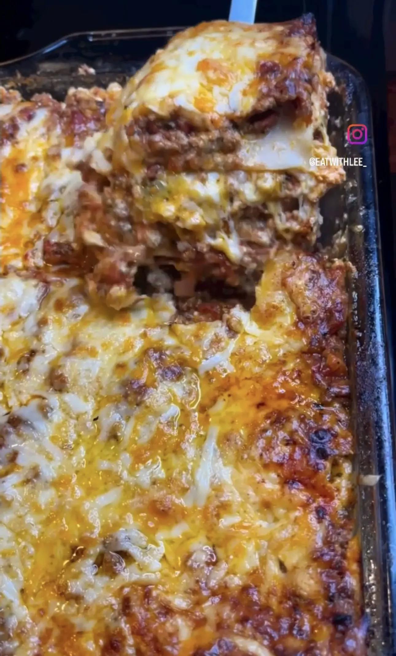 Picture of Lasagna 4 Cheese
