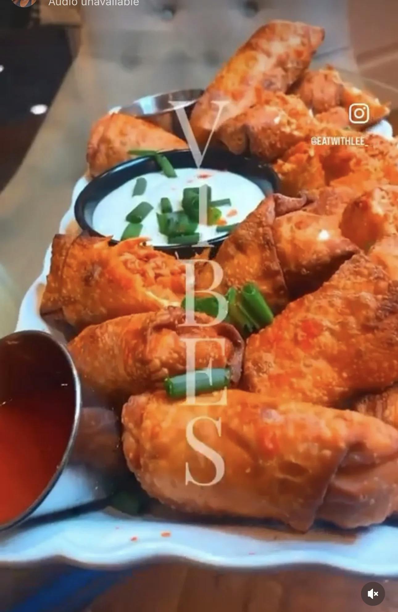 Picture of Buffalo Chicken Eggrolls