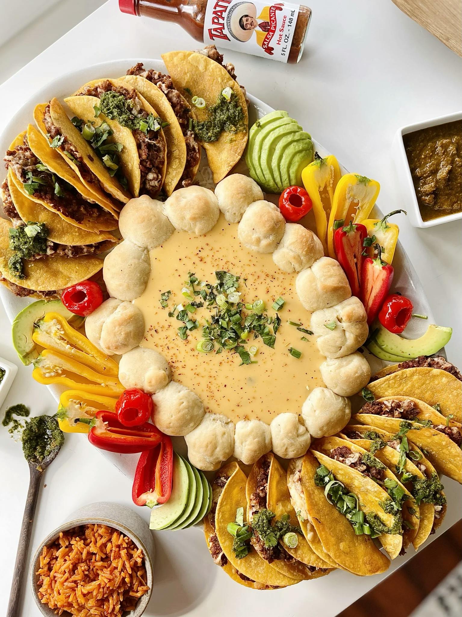 Picture for Taco x Queso Party Platter