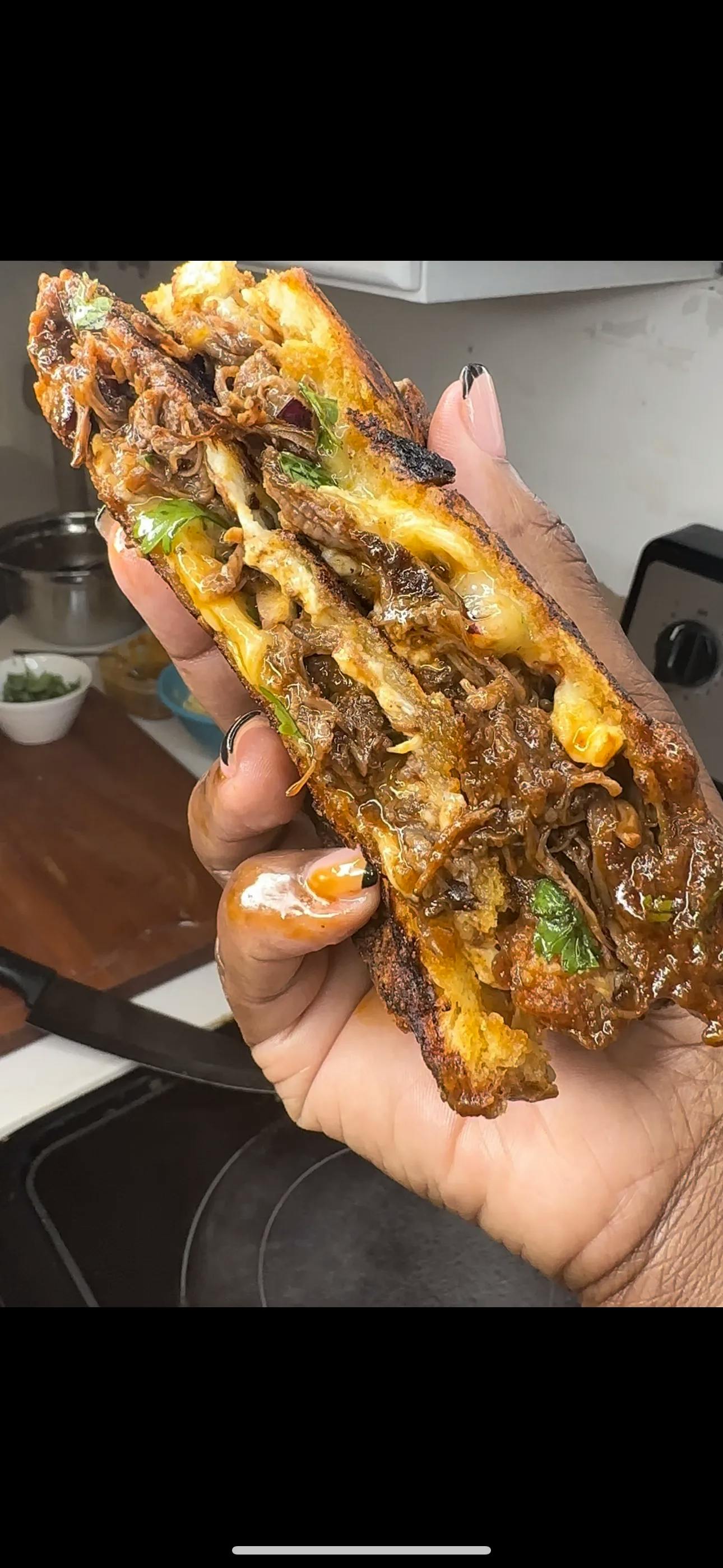Picture of Birria Grilled Cheese 