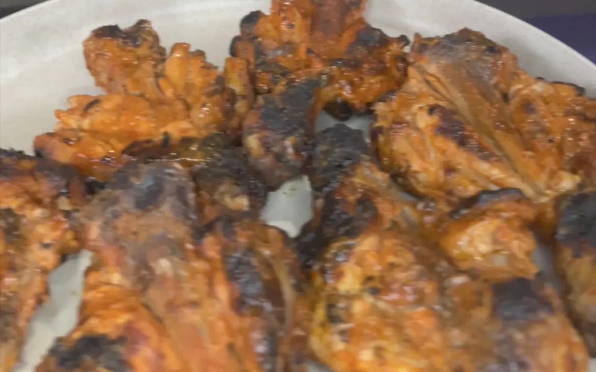 Picture of Grilled Butterfly Chicken Drumsticks