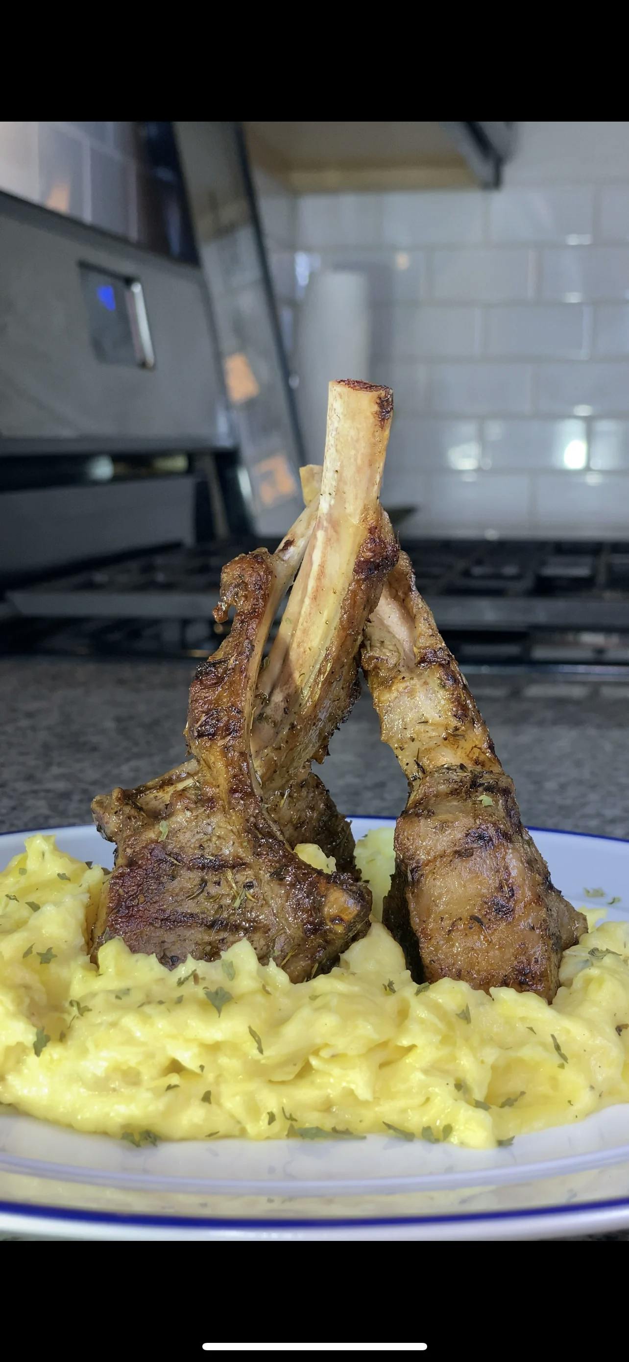 Picture of Lamb chops 