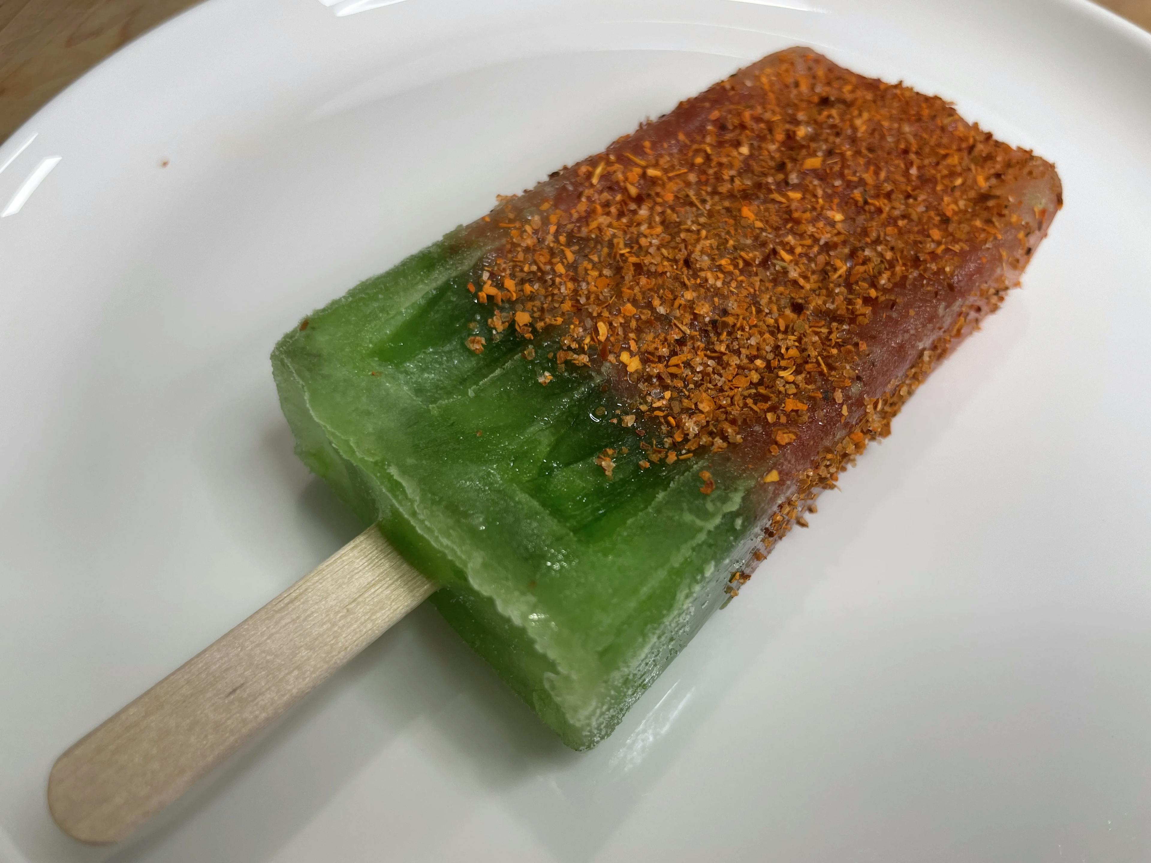 Picture of Spicy Watermelon Popsicles