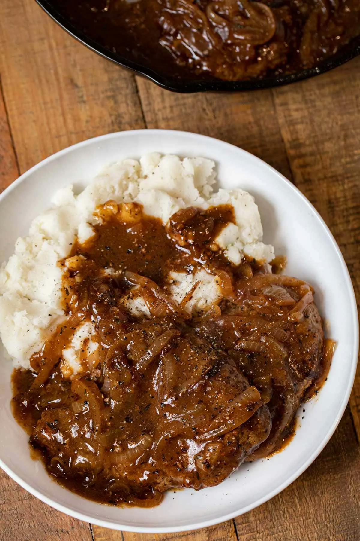 Picture of Cube Steak and Gravy 