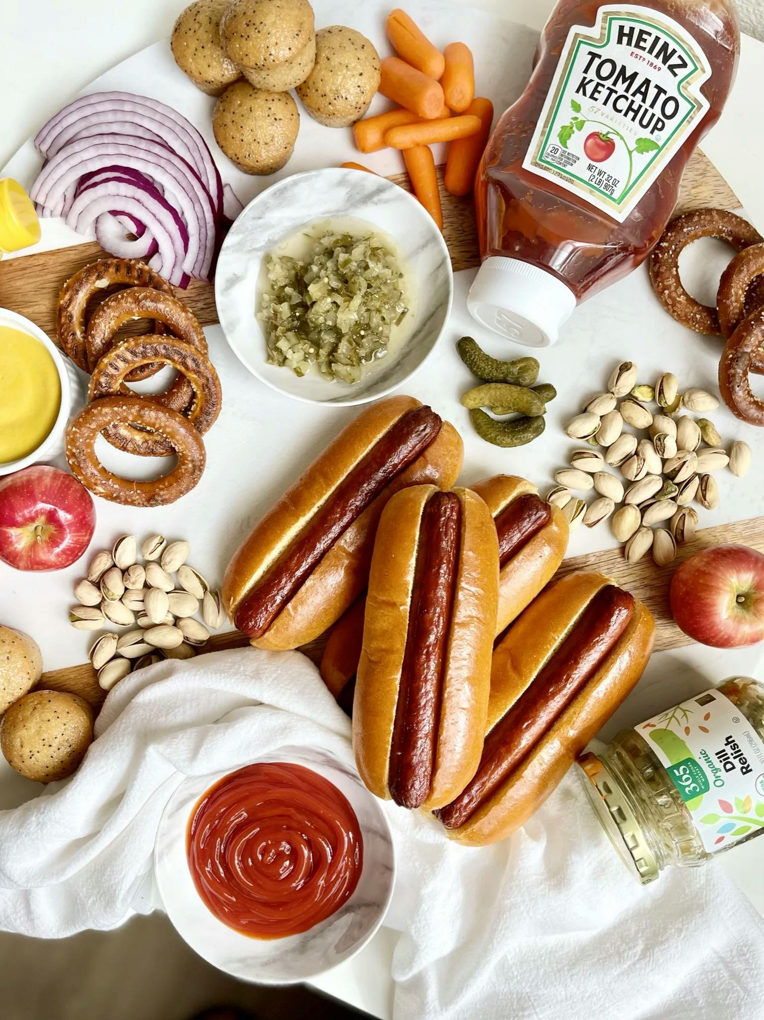 Picture for Hot Dog Grazing Board