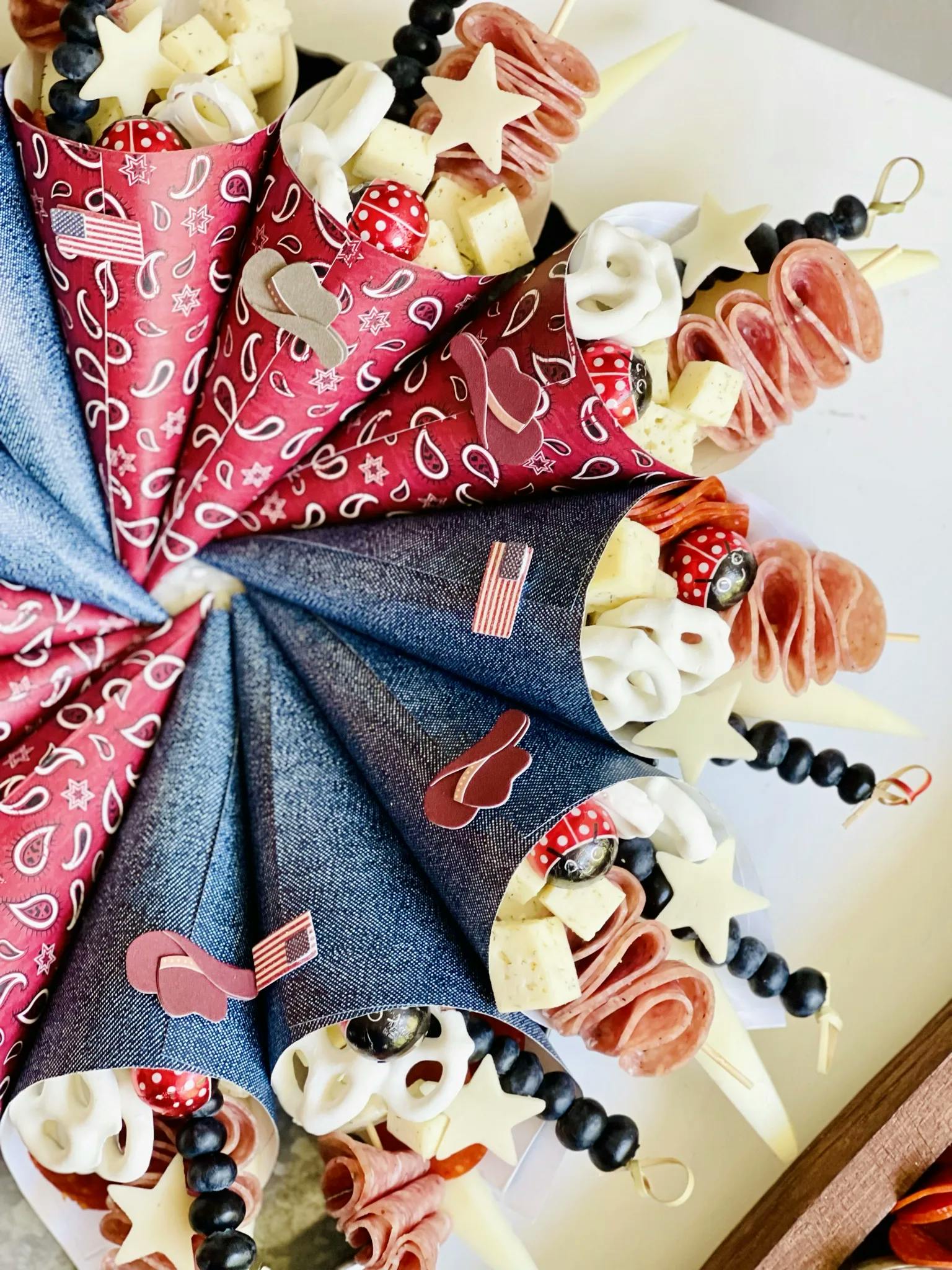 Picture for Cowgirl Up Charcuterie Cones