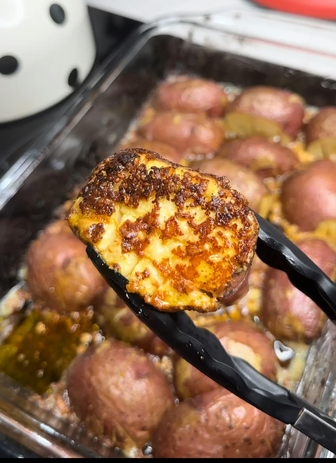 Picture of Parmesan Crusted Roasted Red Potatoes