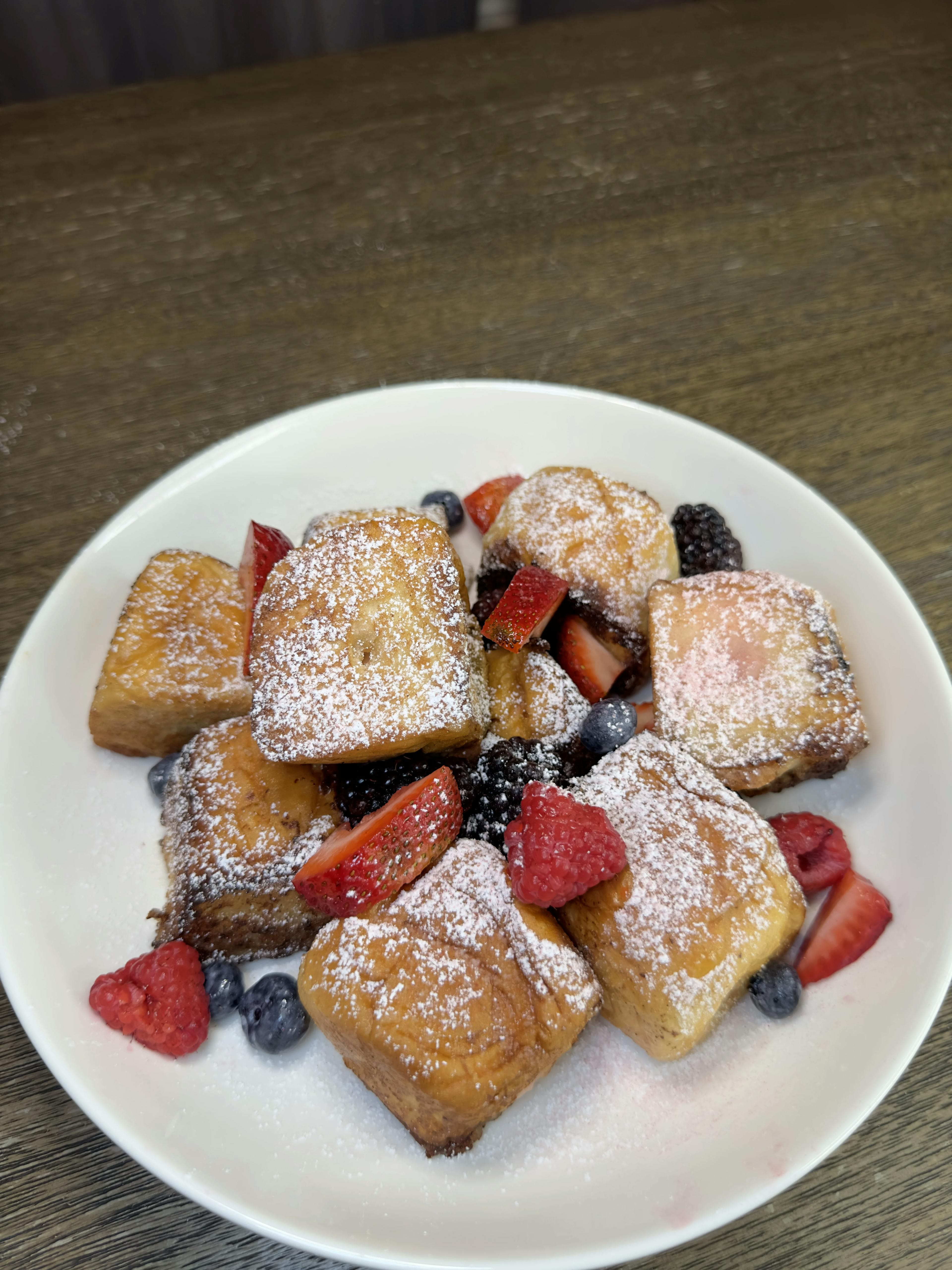 Picture of Strawberry Cream Stuffed French Toast
