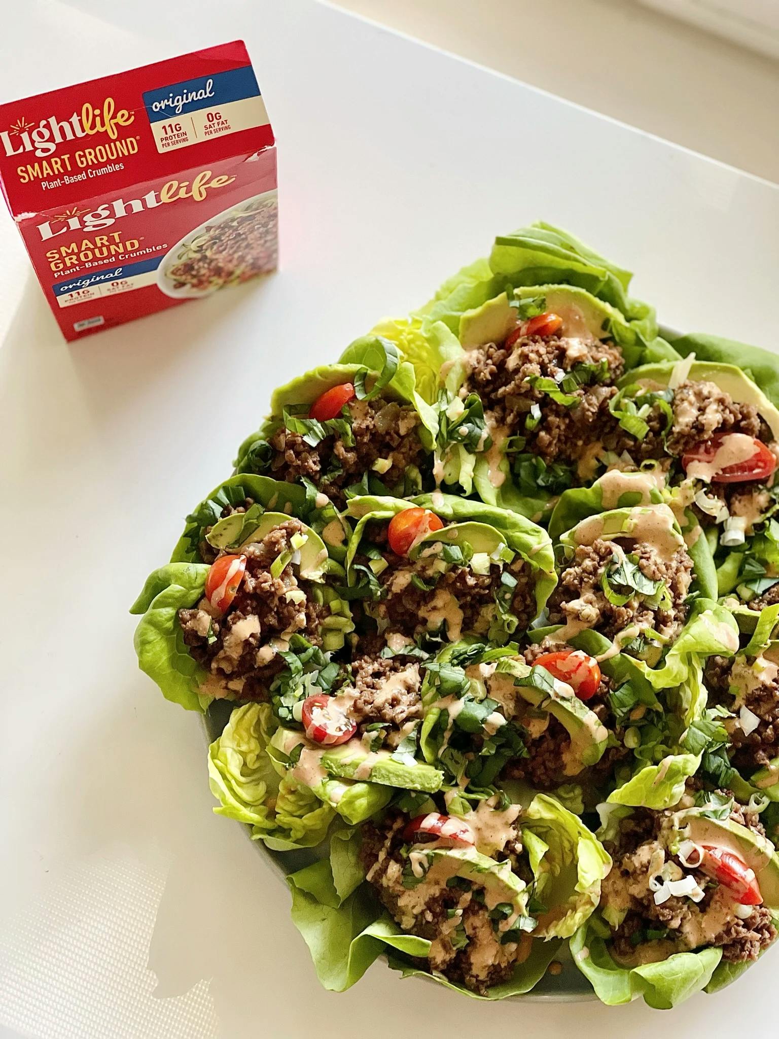 Picture for Taco Lettuce Wraps (vegan)