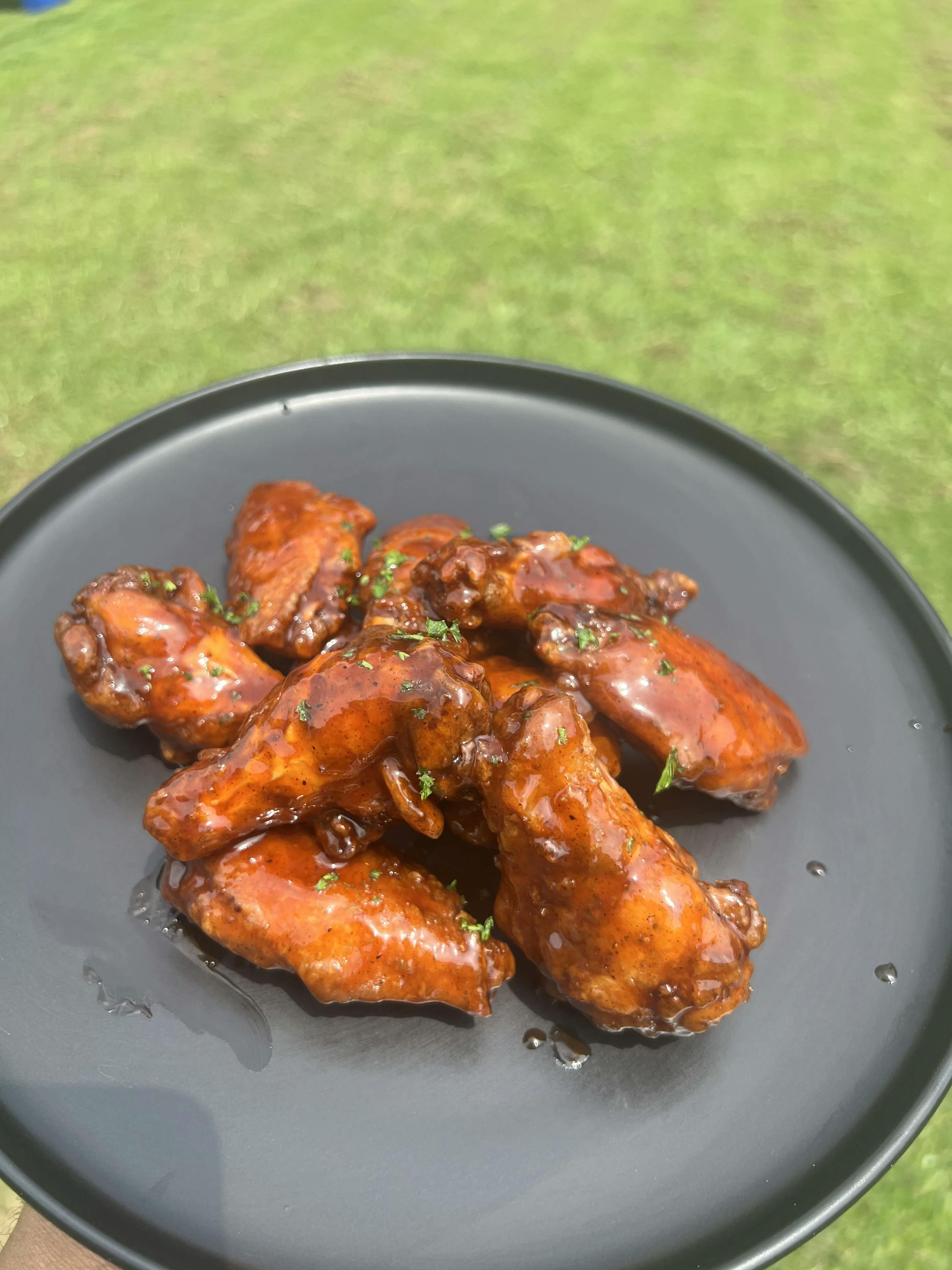 Picture of Jerk Hot Wings 