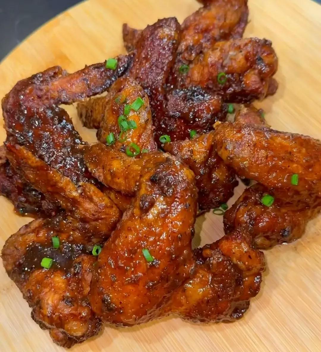 Picture of Fried Spicy Honey Wings