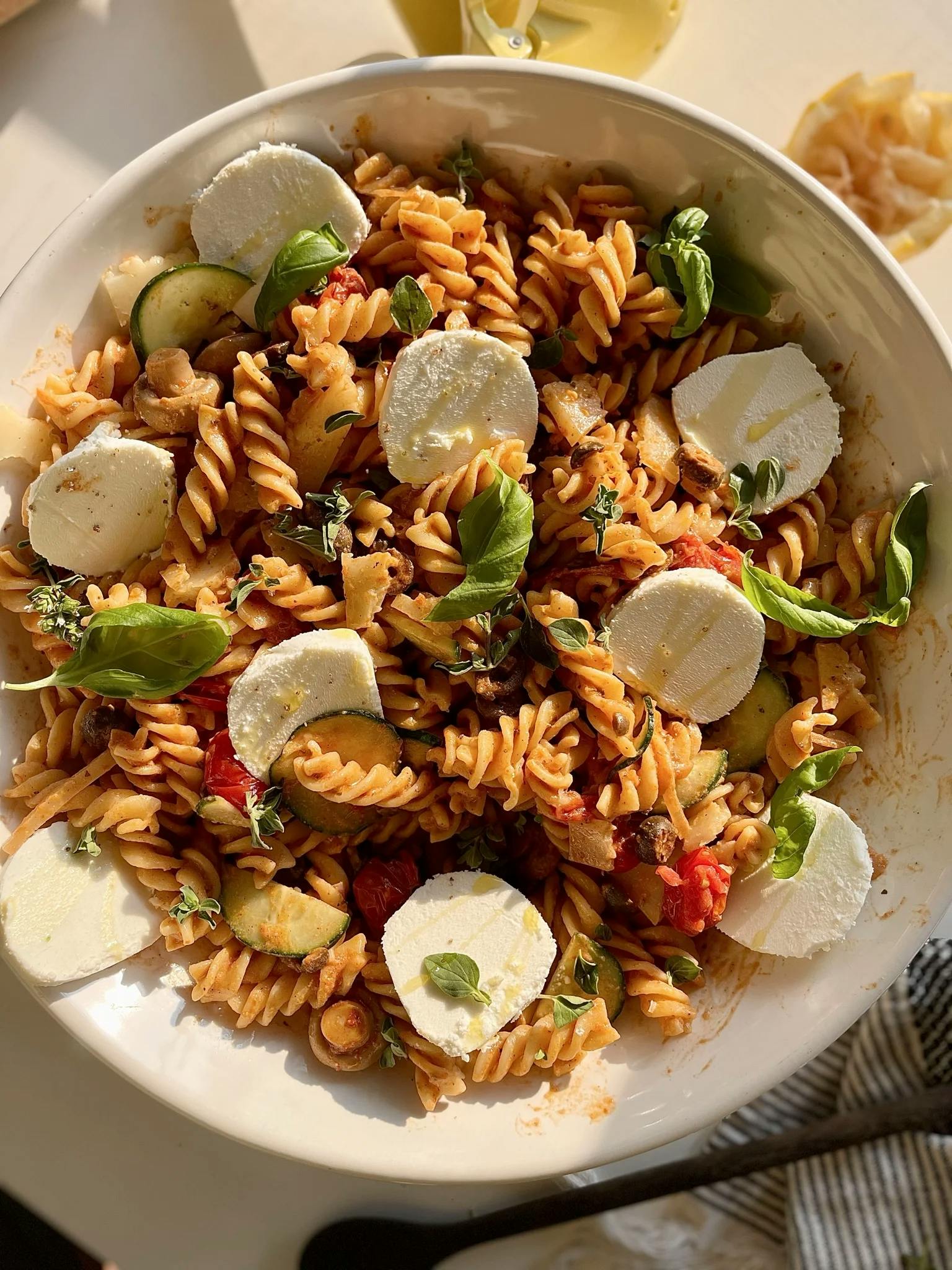 Picture for Sun-Dried Tomato Goat Cheese Rotini 
