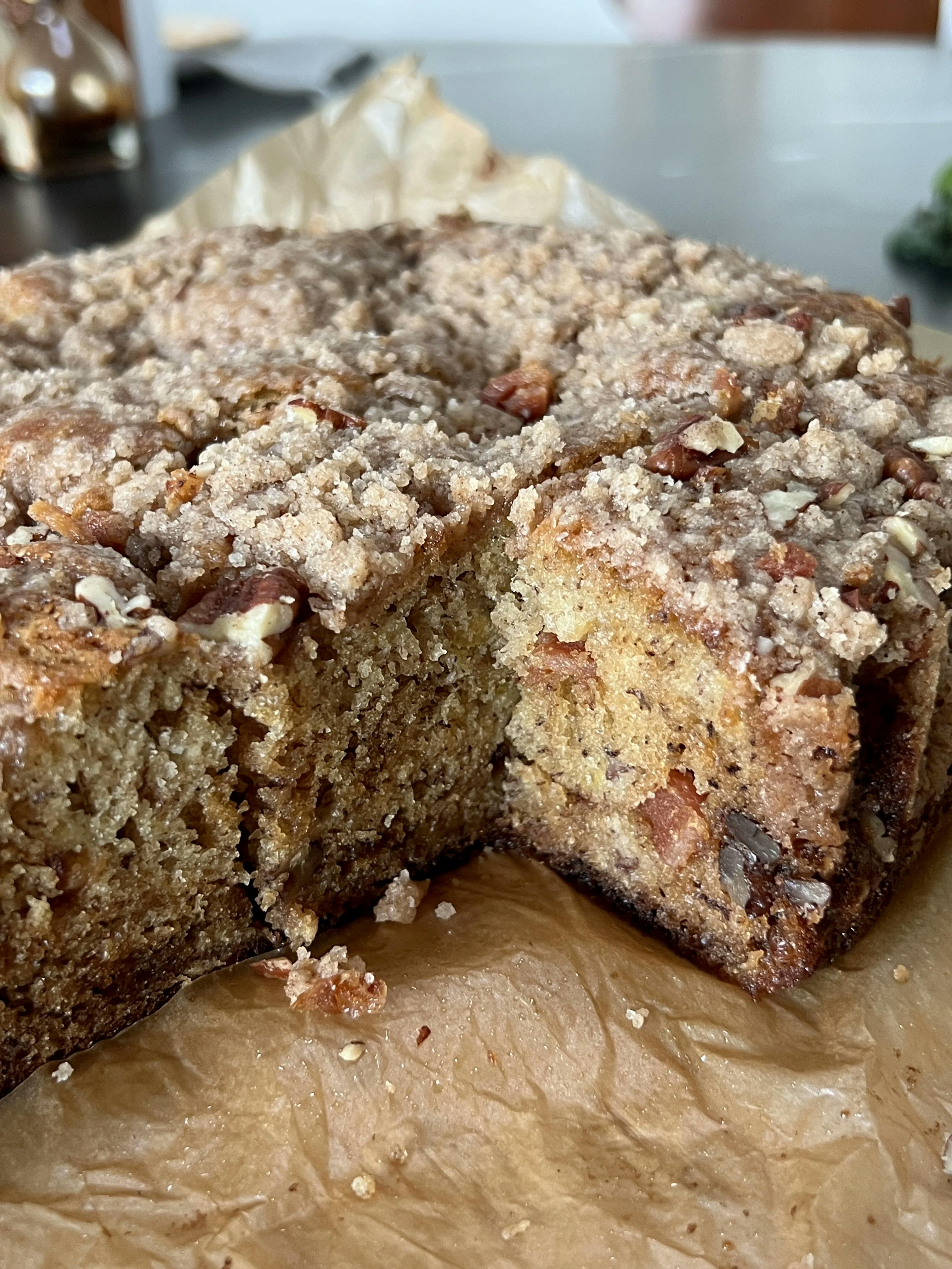 Picture for Banana Coffee Cake (Still Testing)