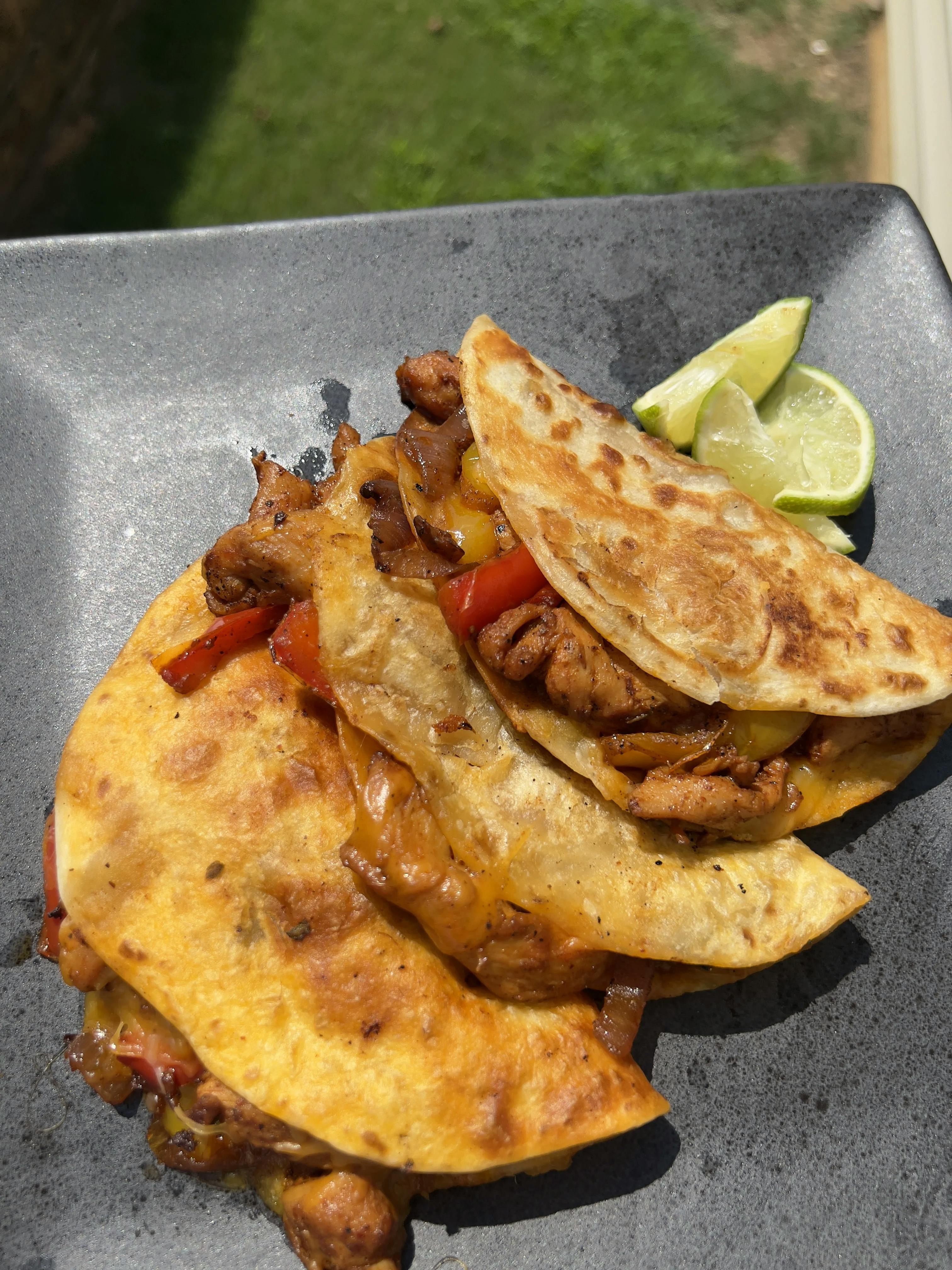 Picture of Chicken Fajita Tacos 