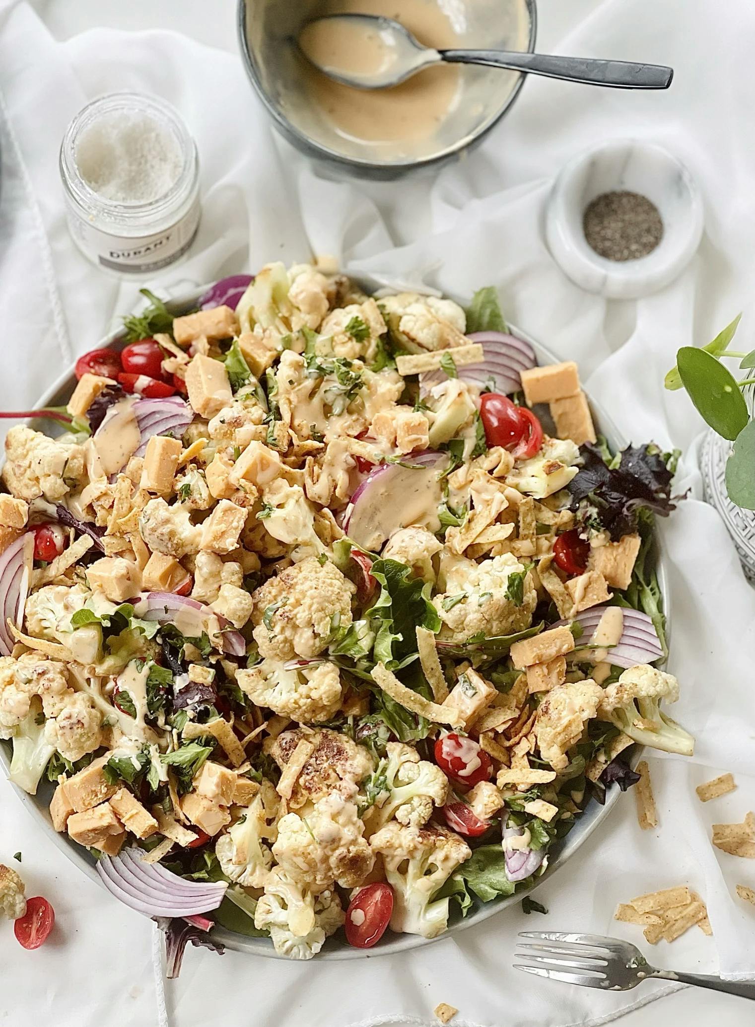 Picture for Roasted Cauliflower Taco Salad